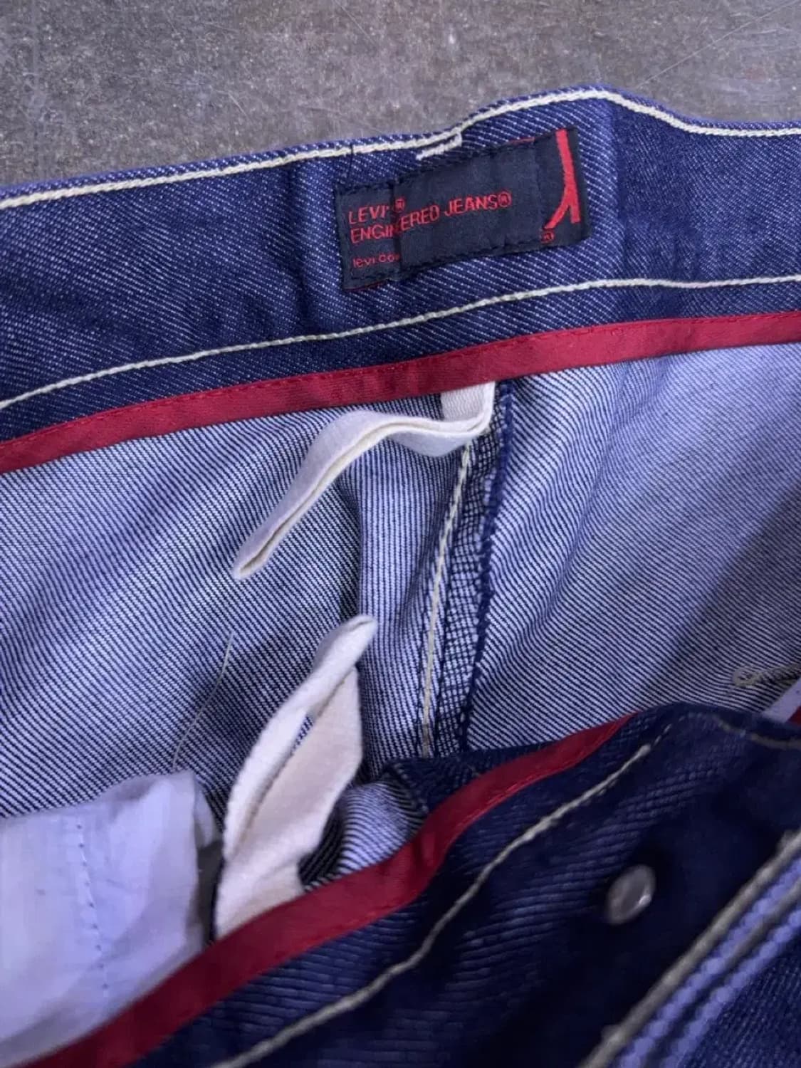 리바이스 엔지니어드진 커스텀 데님팬츠 31 상품이미지9