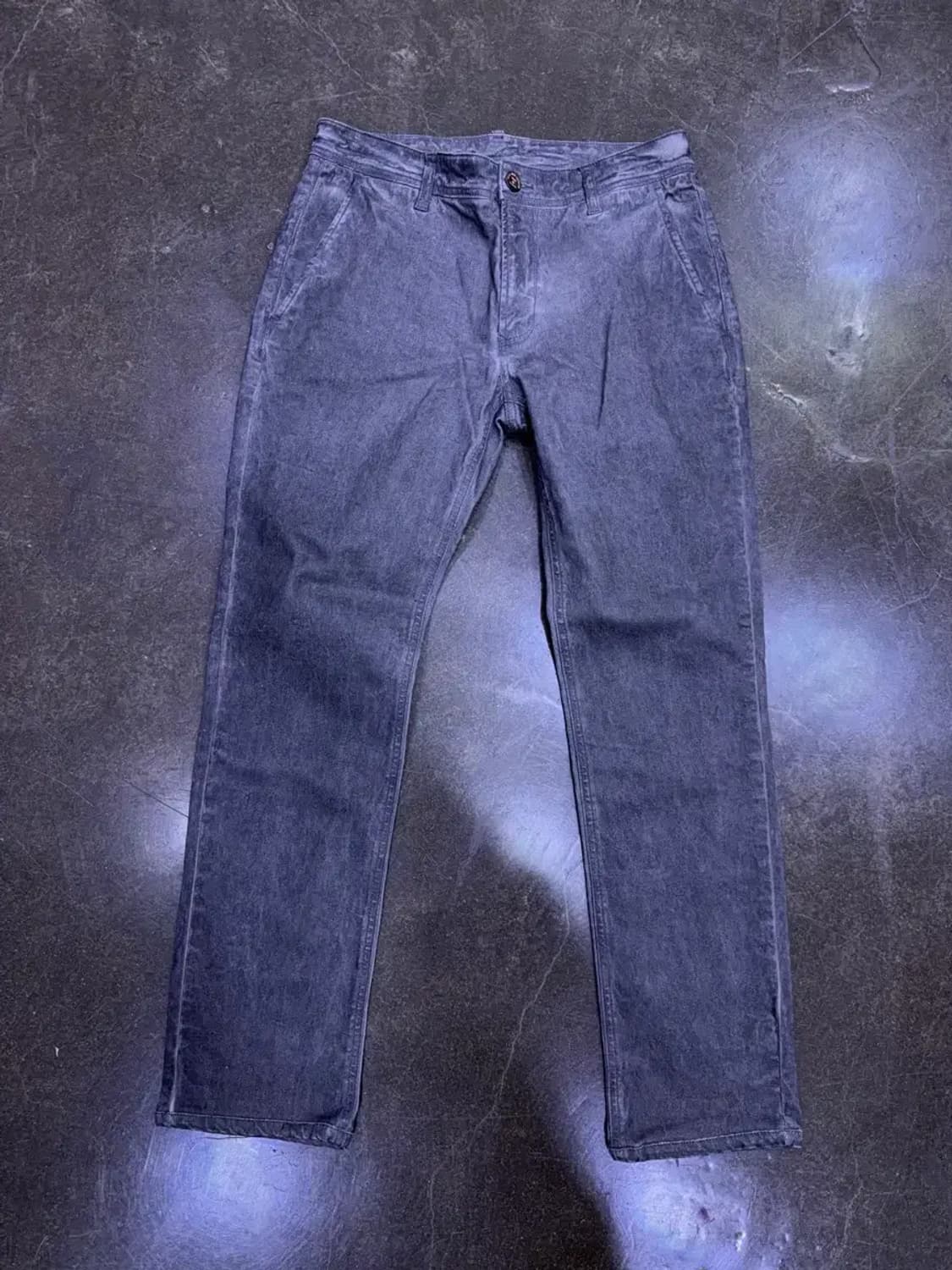 시리즈 힙스터 빈티지 그레이 다잉 데님팬츠 78 (30) 상품이미지1