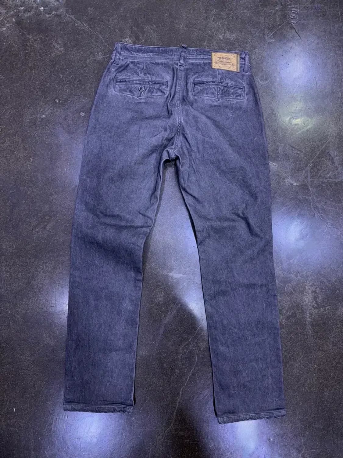 시리즈 힙스터 빈티지 그레이 다잉 데님팬츠 78 (30) 상품이미지2