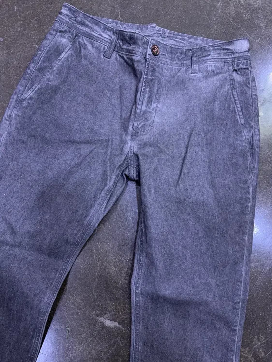 시리즈 힙스터 빈티지 그레이 다잉 데님팬츠 78 (30) 상품이미지3