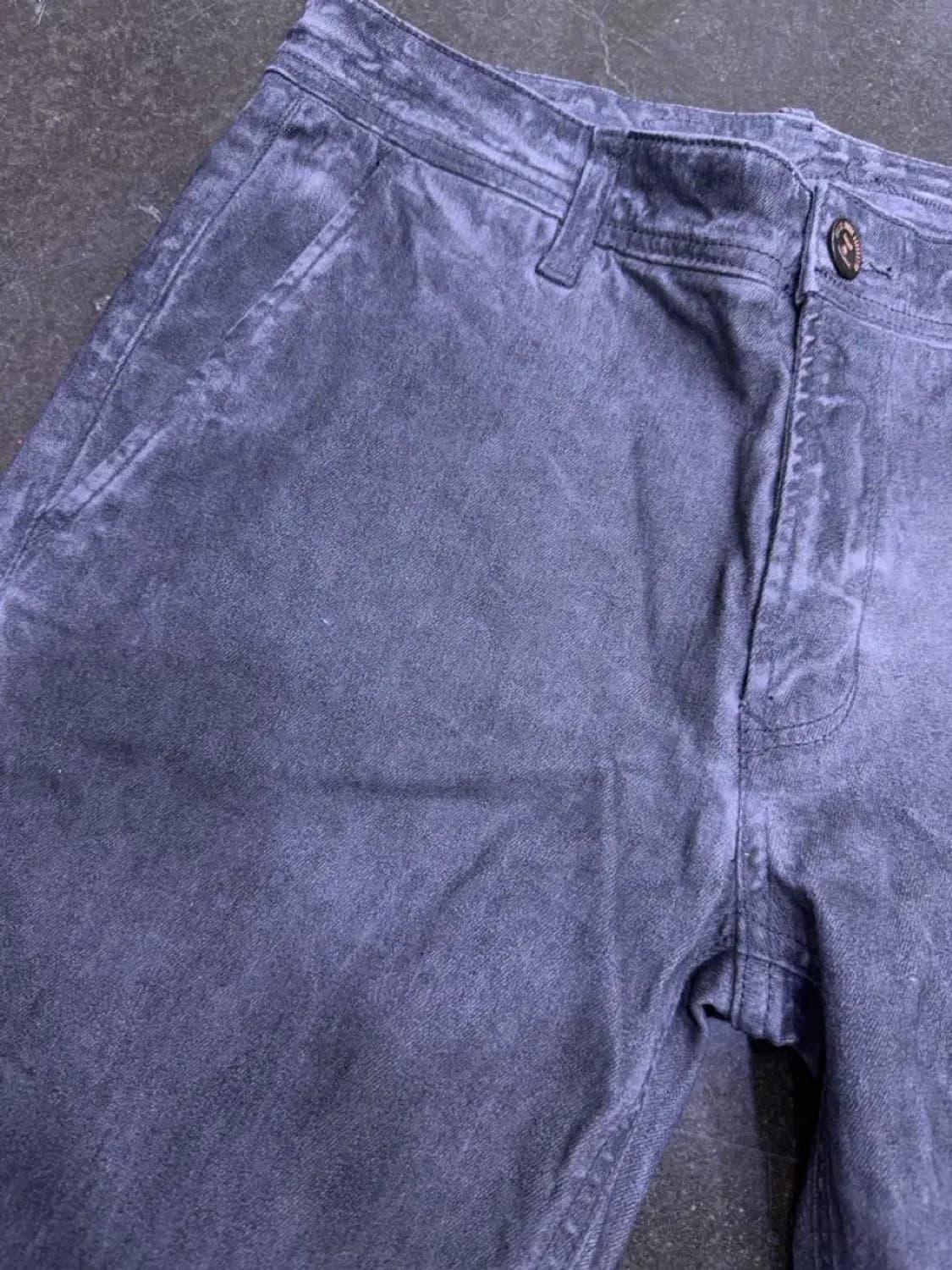 시리즈 힙스터 빈티지 그레이 다잉 데님팬츠 78 (30) 상품이미지4