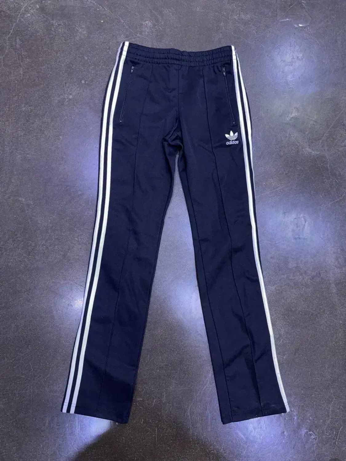 아디다스 오리지널 유로파 삼선 트레이닝 트랙팬츠 블랙 S 상품이미지3