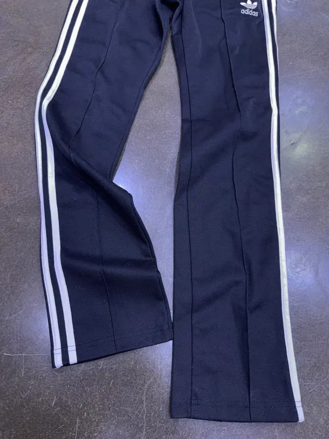 아디다스 오리지널 유로파 삼선 트레이닝 트랙팬츠 블랙 S 상품이미지7
