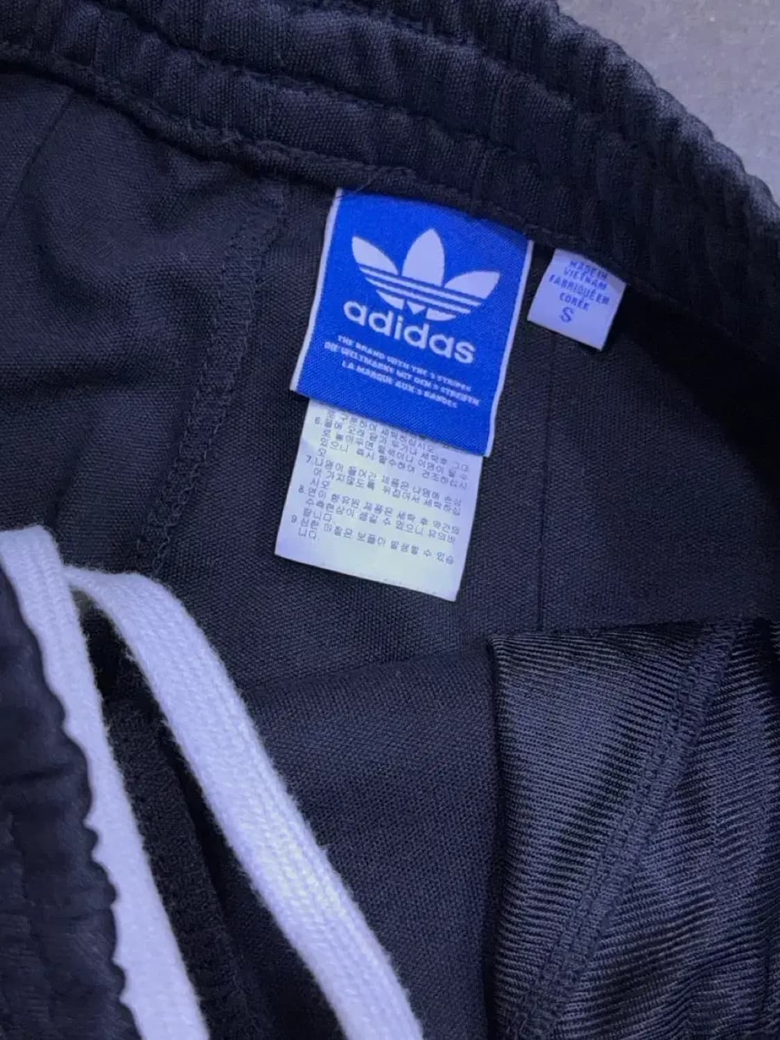 아디다스 오리지널 유로파 삼선 트레이닝 트랙팬츠 블랙 S 상품이미지8