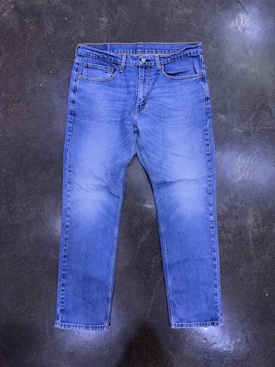 리바이스 511 연청 라이트 워싱 슬림 스트레이트핏 데님팬츠 34 상품이미지1