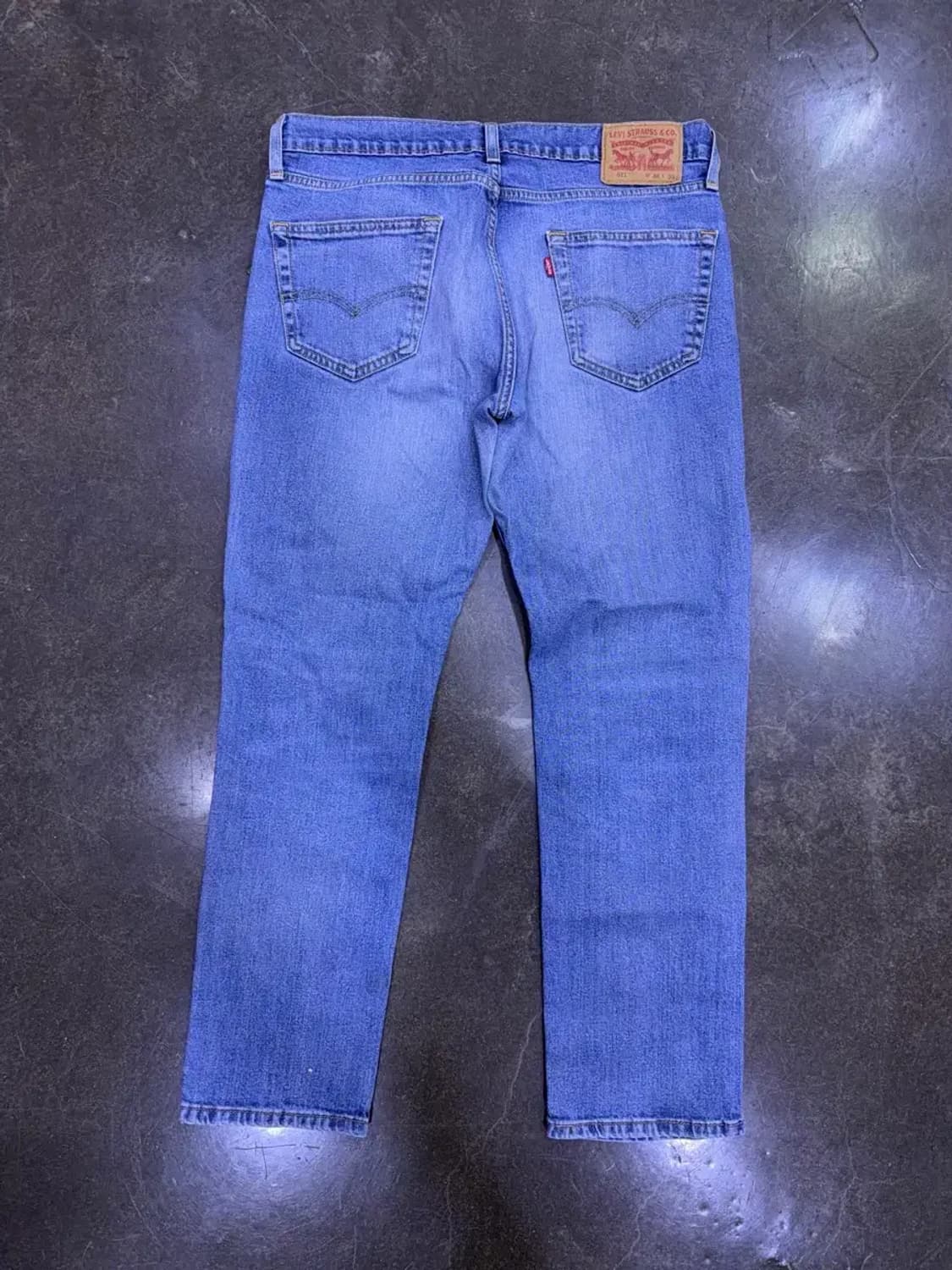 리바이스 511 연청 라이트 워싱 슬림 스트레이트핏 데님팬츠 34 상품이미지2