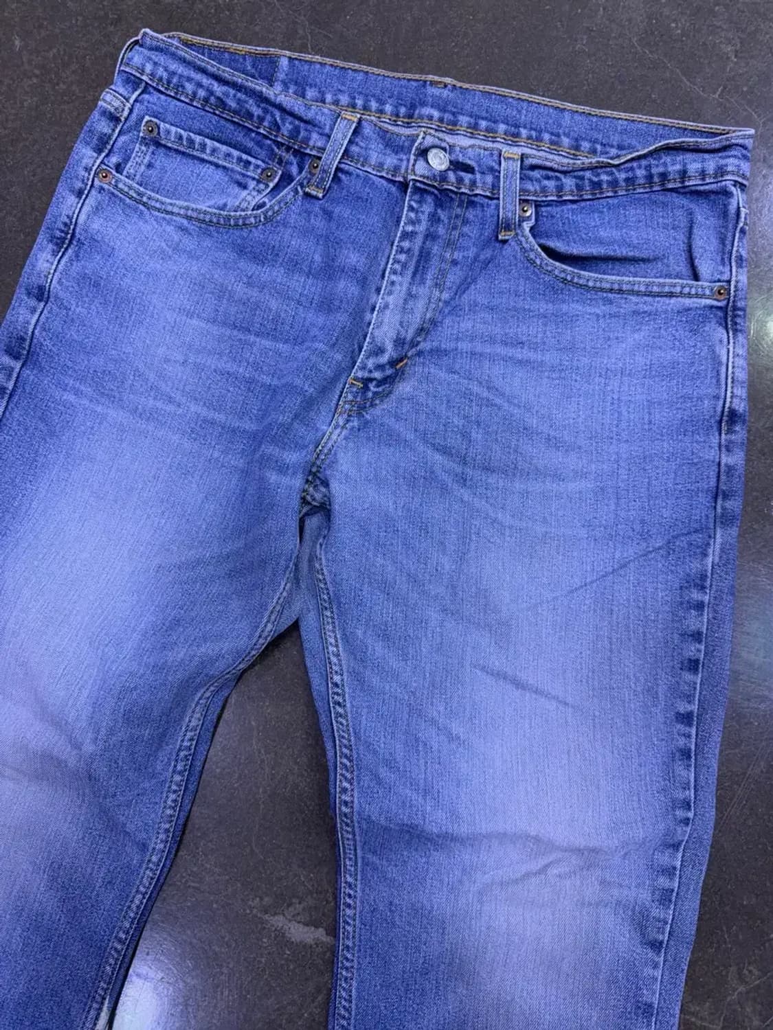 리바이스 511 연청 라이트 워싱 슬림 스트레이트핏 데님팬츠 34 상품이미지3