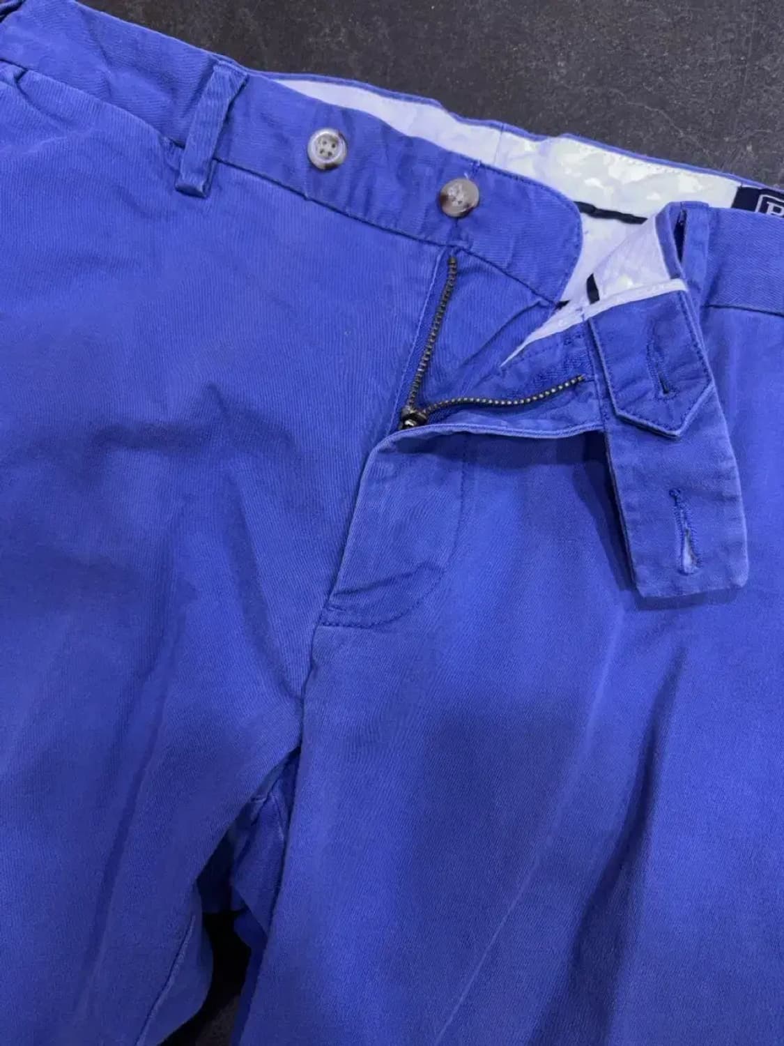 폴로 랄프로렌 스트레치 커스텀 핏 클래식 치노팬츠 블루 34 상품이미지4