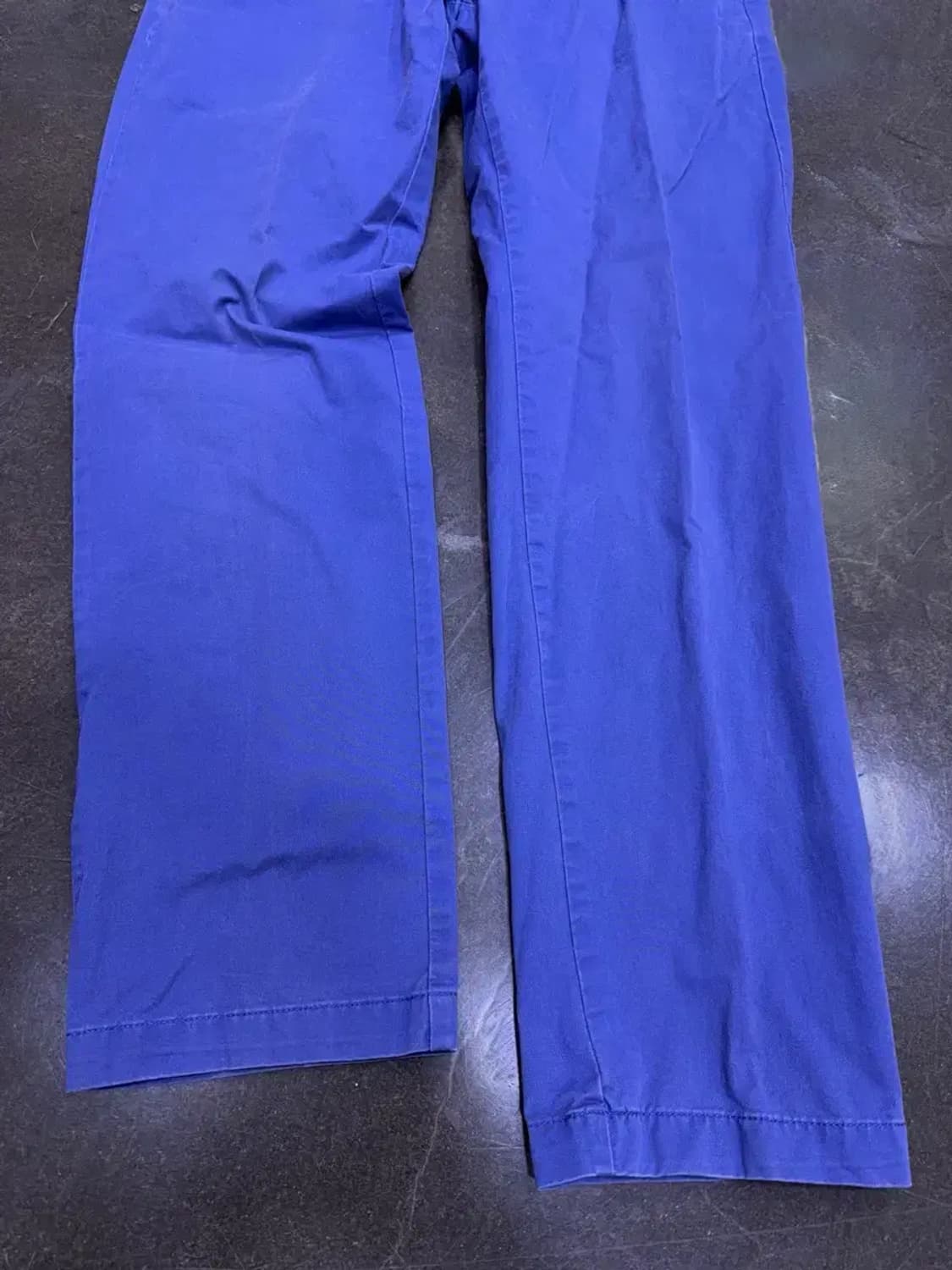 폴로 랄프로렌 스트레치 커스텀 핏 클래식 치노팬츠 블루 34 상품이미지5