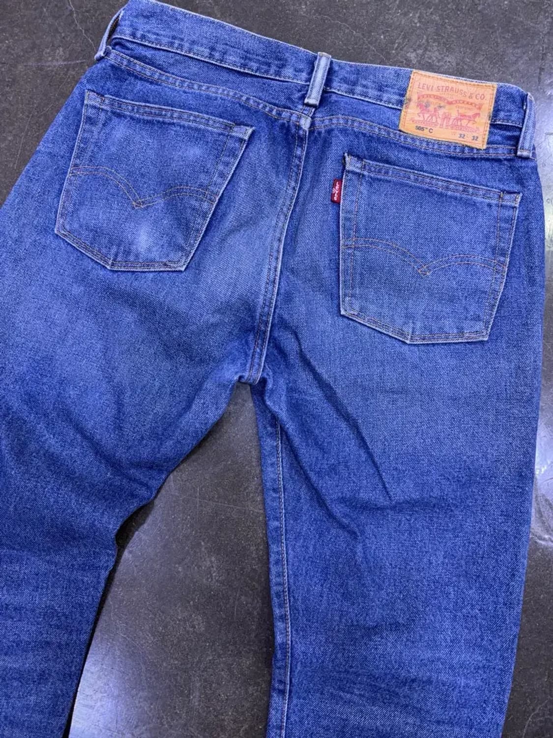 리바이스 505C 락시크 슬림핏 멕시코 메이드 데님팬츠 32 상품이미지6