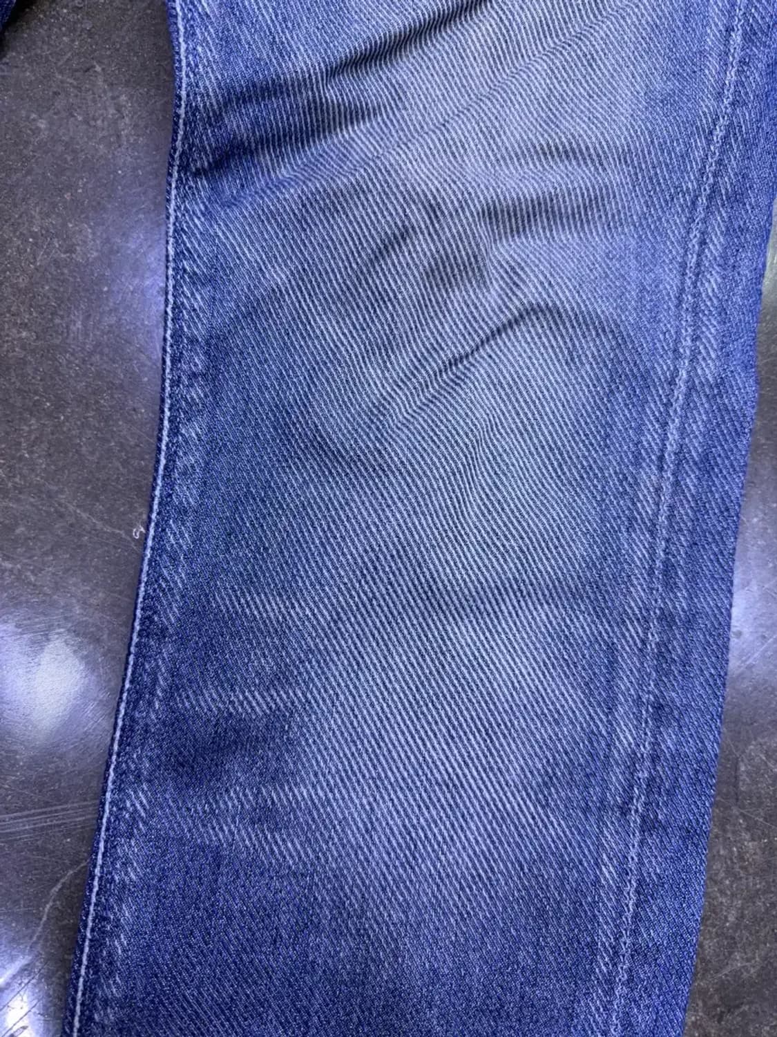 타미힐피거 허드슨 슬림 스트레이트핏 사선 입체패턴 워싱 데님팬츠 32 상품이미지6