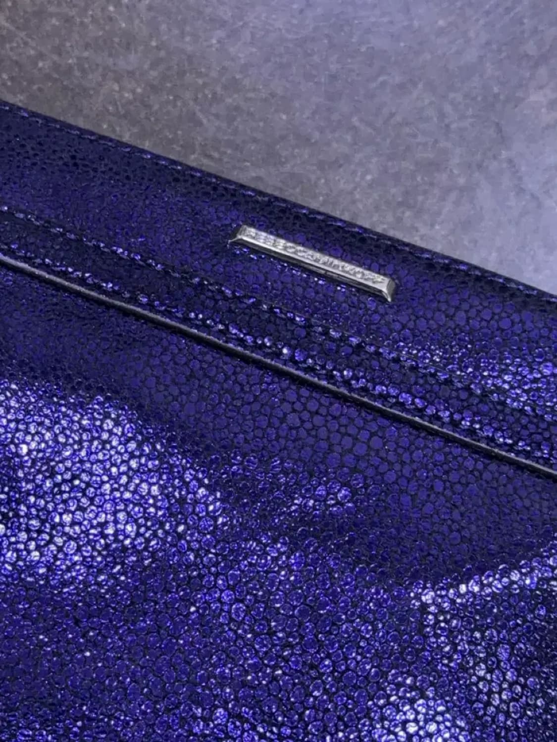 레베카밍코프 체인 크로스백 크로스바디 MAC 미니백 미드나잇 캐비어 상품이미지7