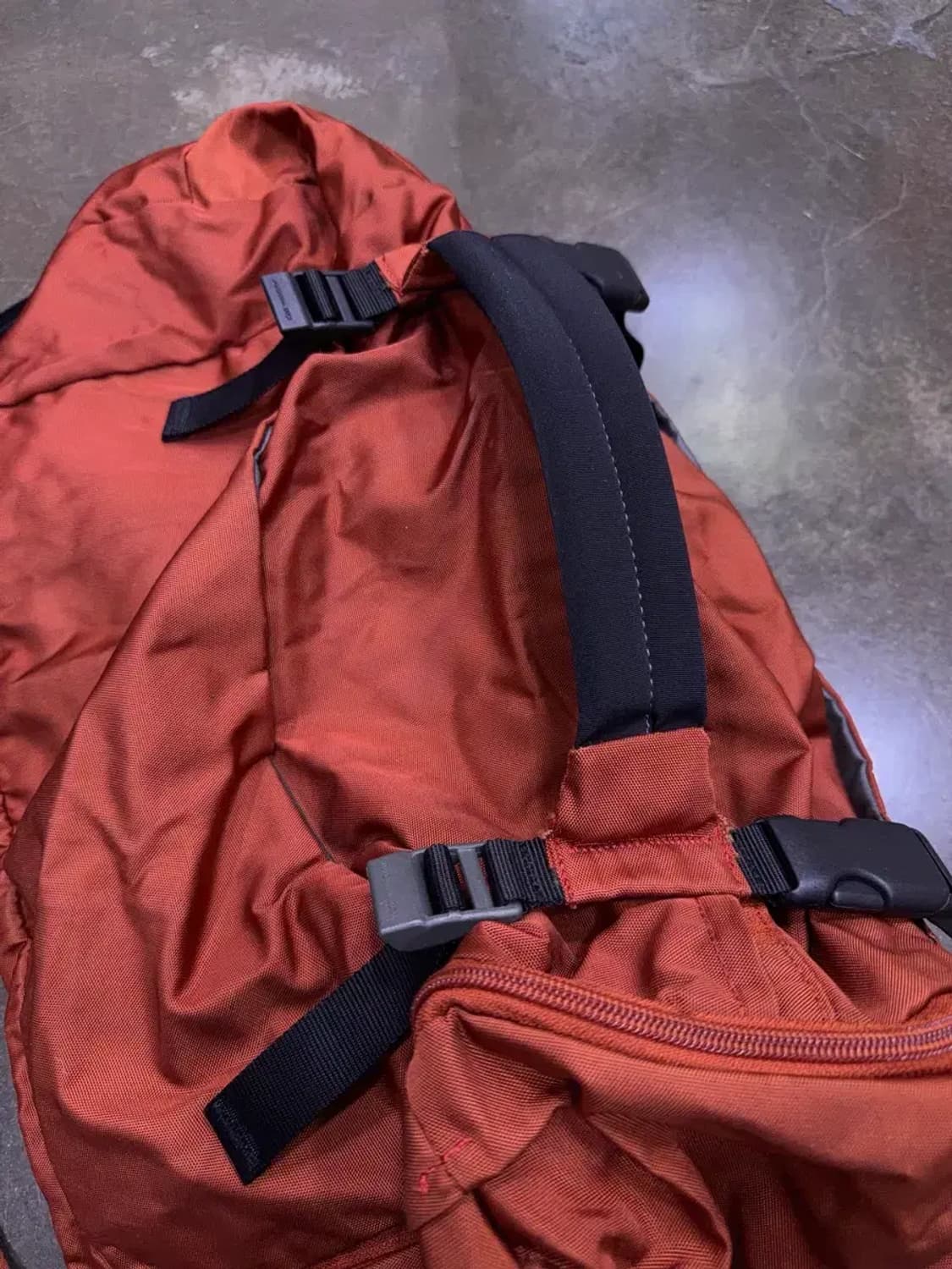 만다리나덕 나일론 멀티 더플 보스턴 숄더백 오렌지 상품이미지4