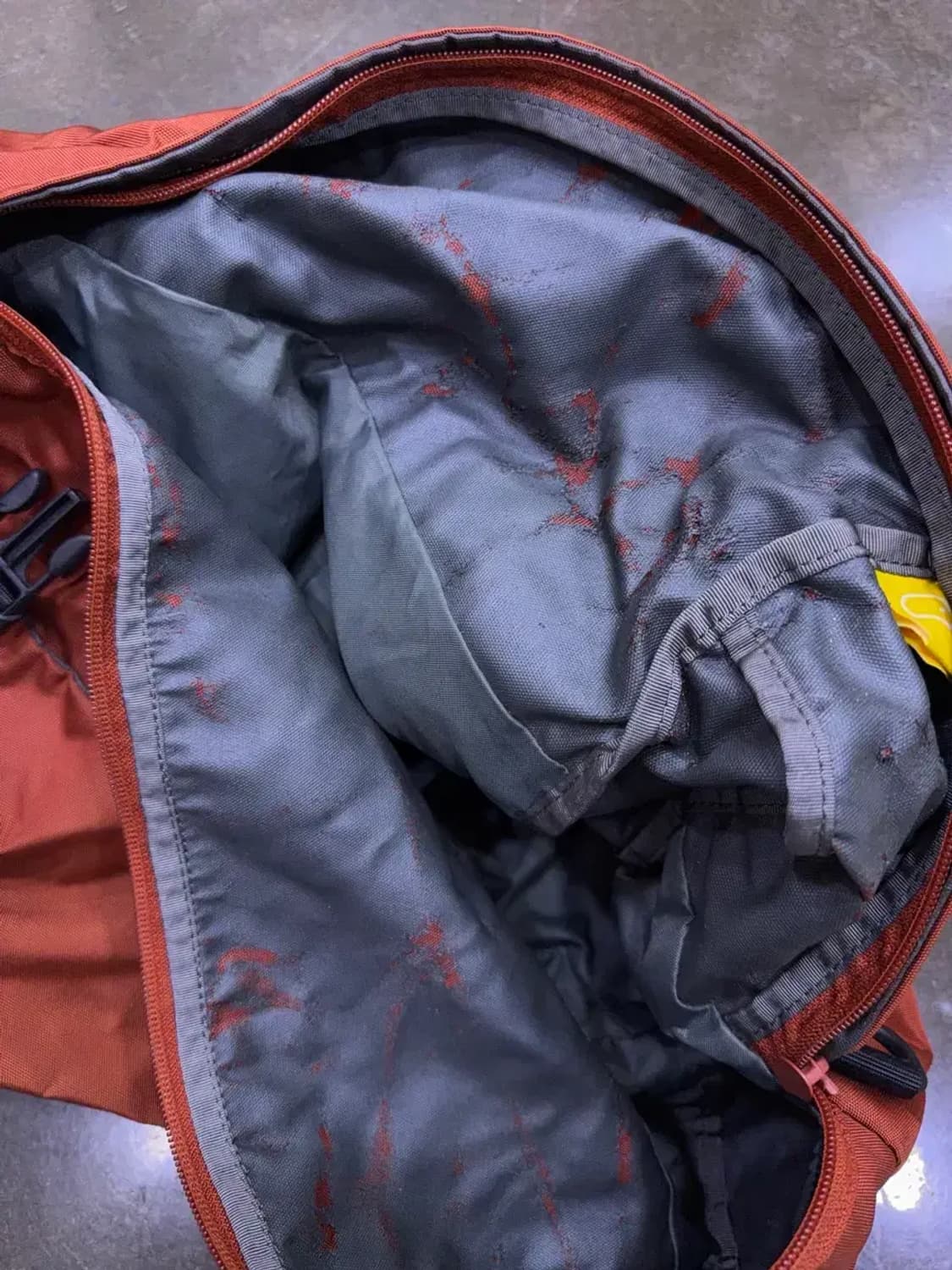 만다리나덕 나일론 멀티 더플 보스턴 숄더백 오렌지 상품이미지8