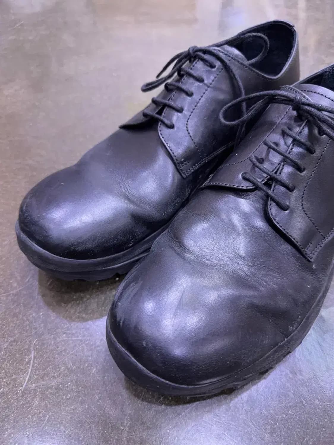 무신사스탠다드 라운드 더비 스니커즈 구두 운동화 구동화 280 상품이미지3