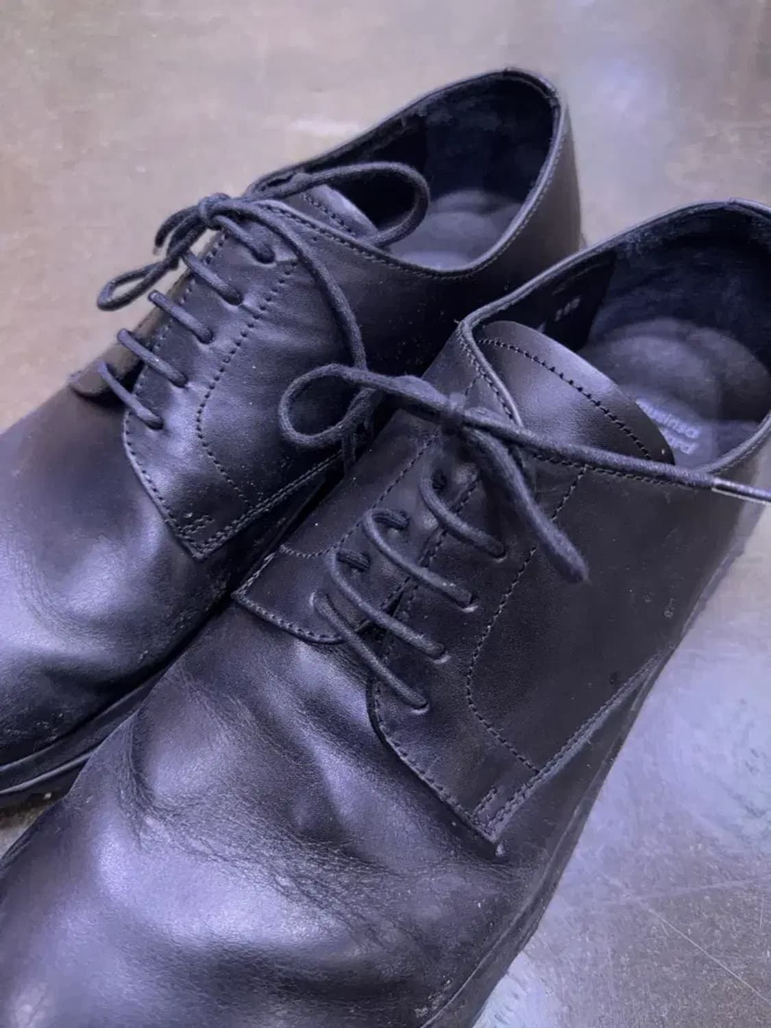 무신사스탠다드 라운드 더비 스니커즈 구두 운동화 구동화 280 상품이미지4