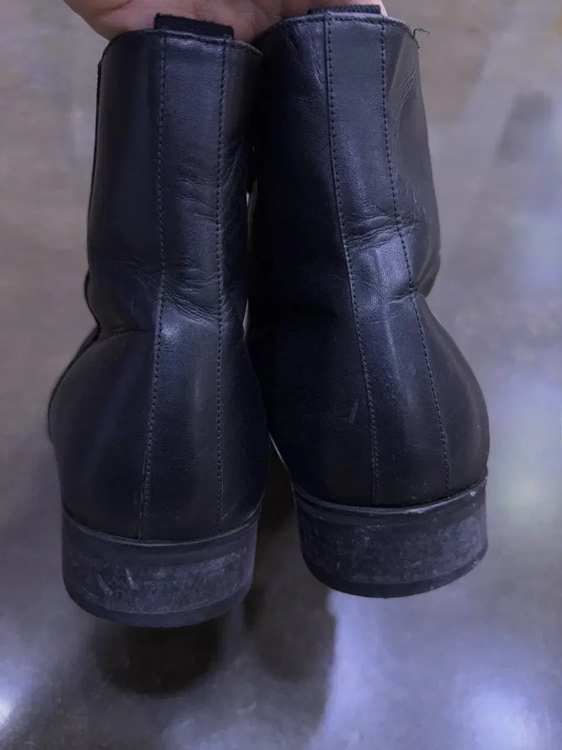 mmrb 메모러블 스퀘어토 지퍼 부츠 첼시부츠 280 상품이미지6