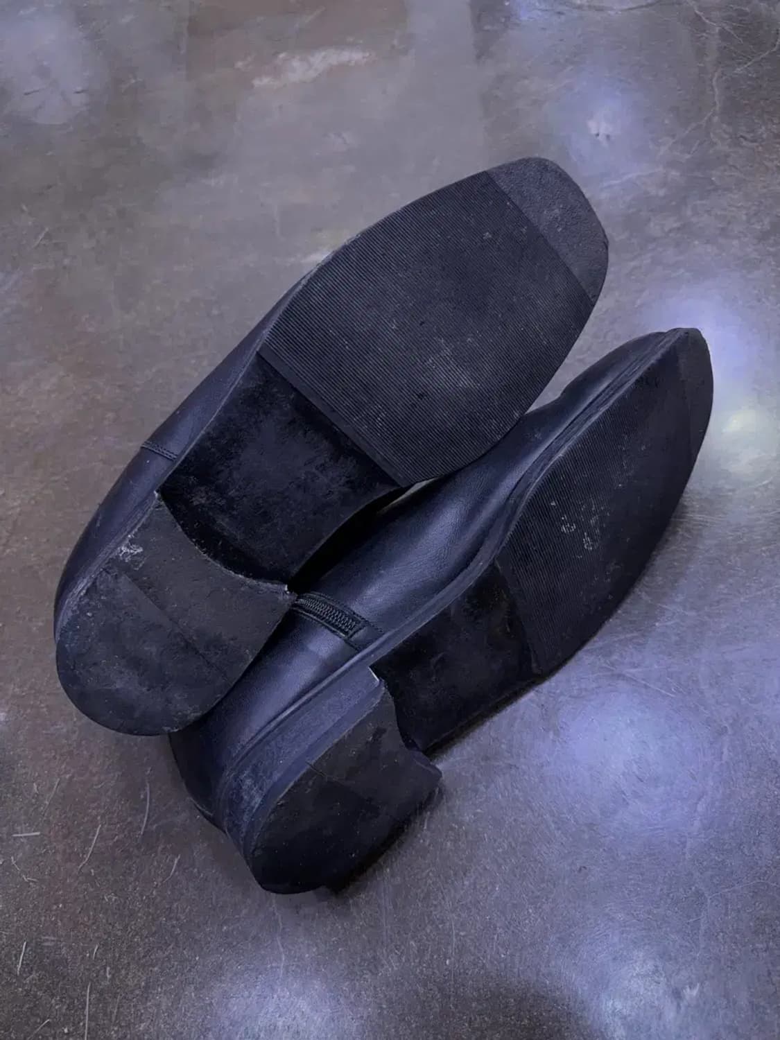 mmrb 메모러블 스퀘어토 지퍼 부츠 첼시부츠 280 상품이미지7