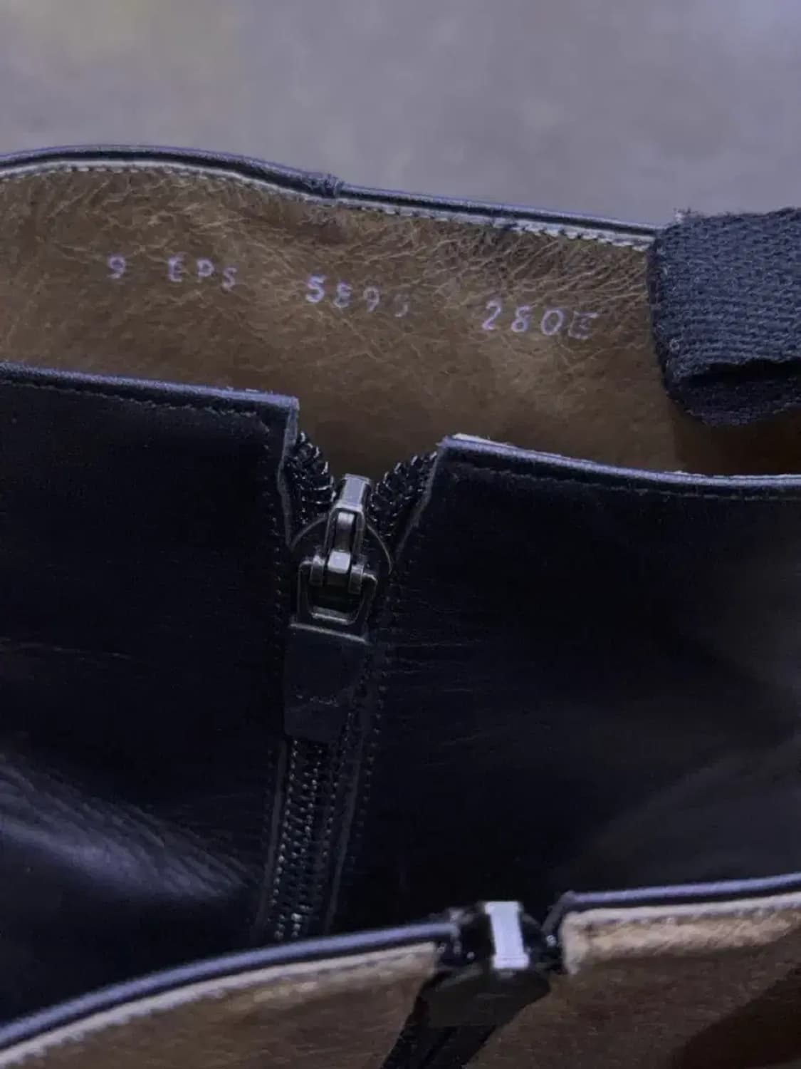 mmrb 메모러블 스퀘어토 지퍼 부츠 첼시부츠 280 상품이미지9