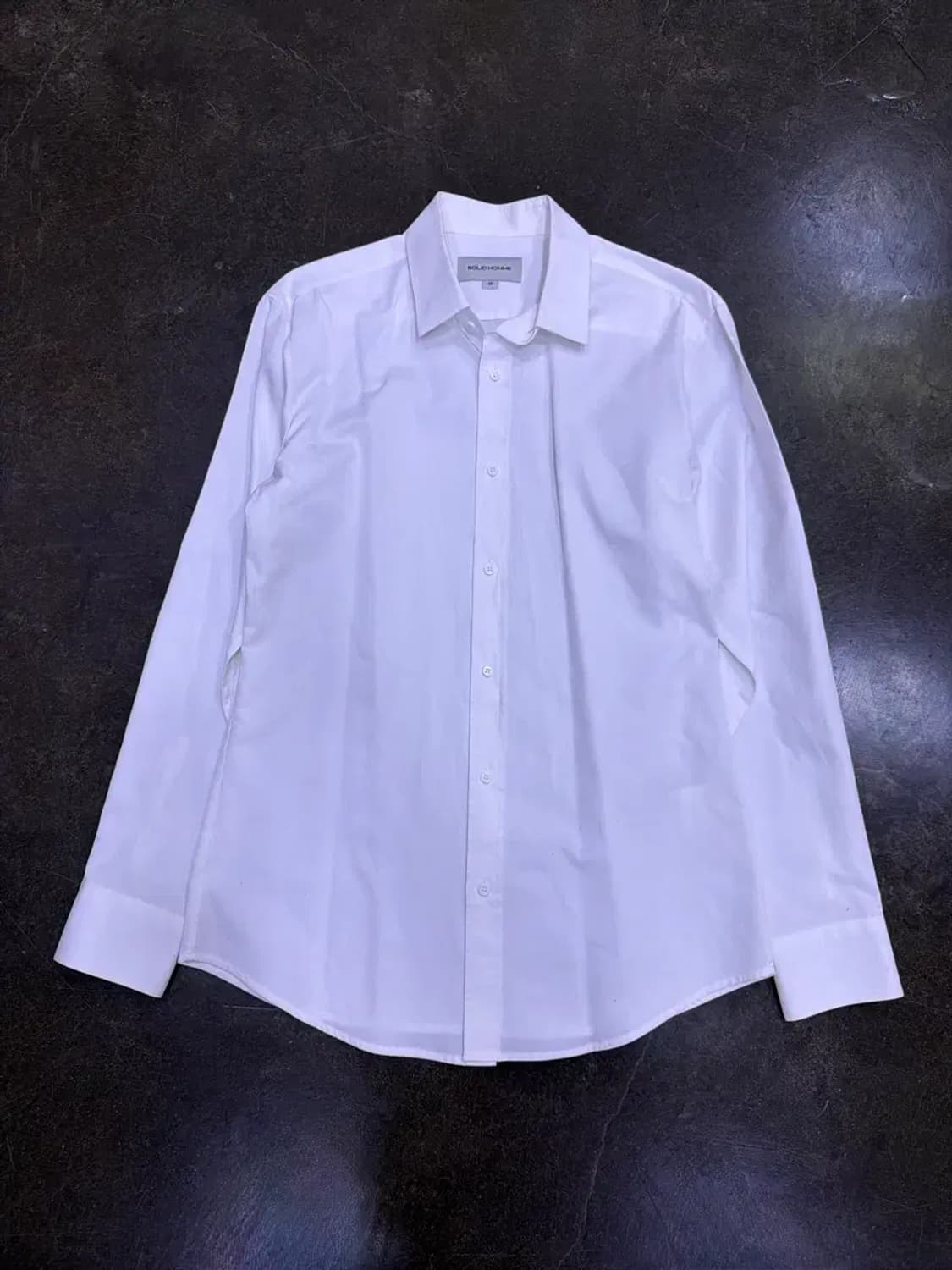 솔리드옴므 드레스 화이트 셔츠 48 상품이미지1
