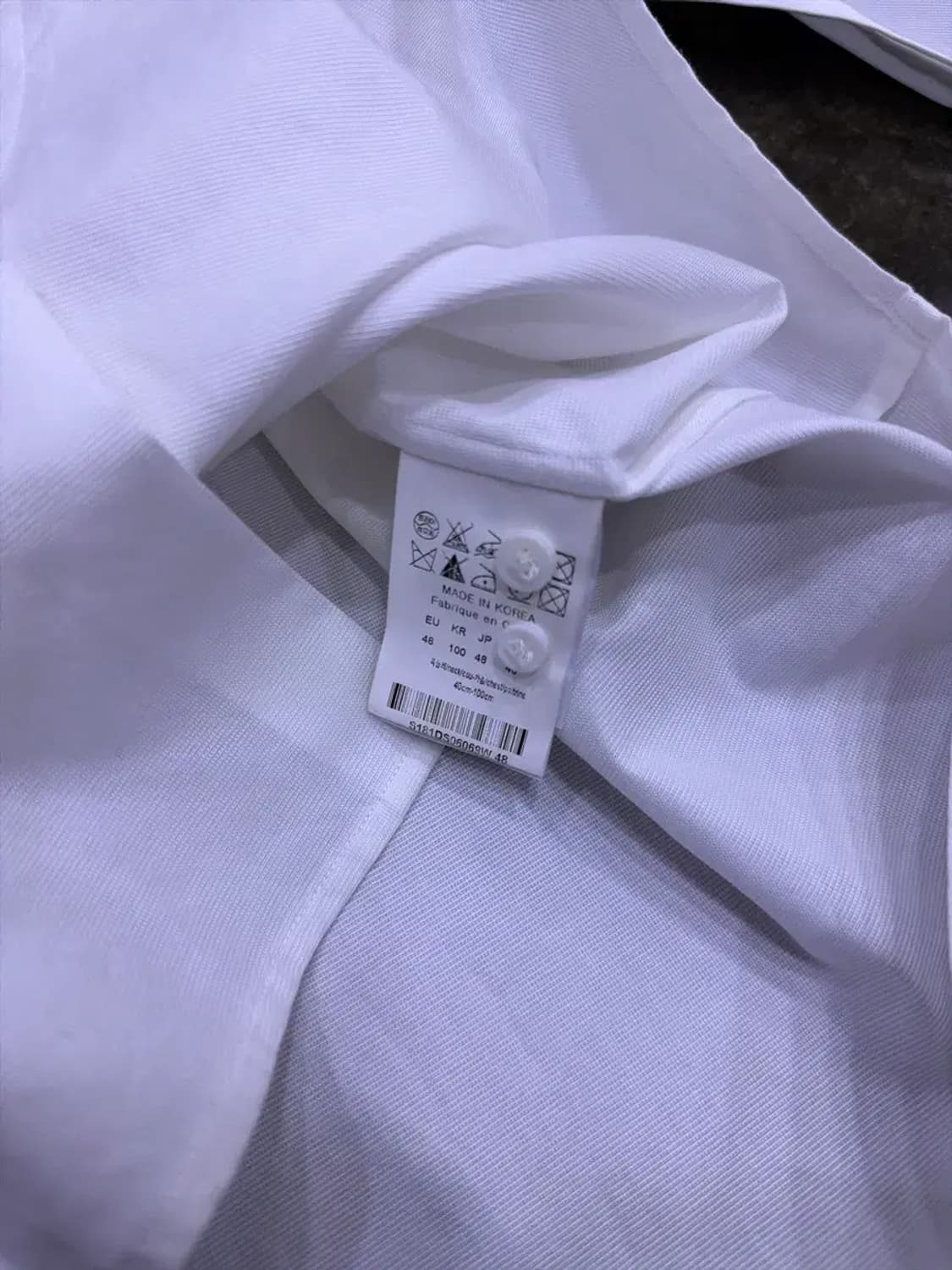 솔리드옴므 드레스 화이트 셔츠 48 상품이미지6