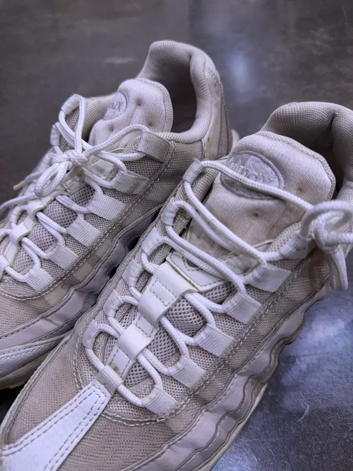 나이키 에어맥스95 데저트 샌드 세피아 스톤 245 상품이미지4