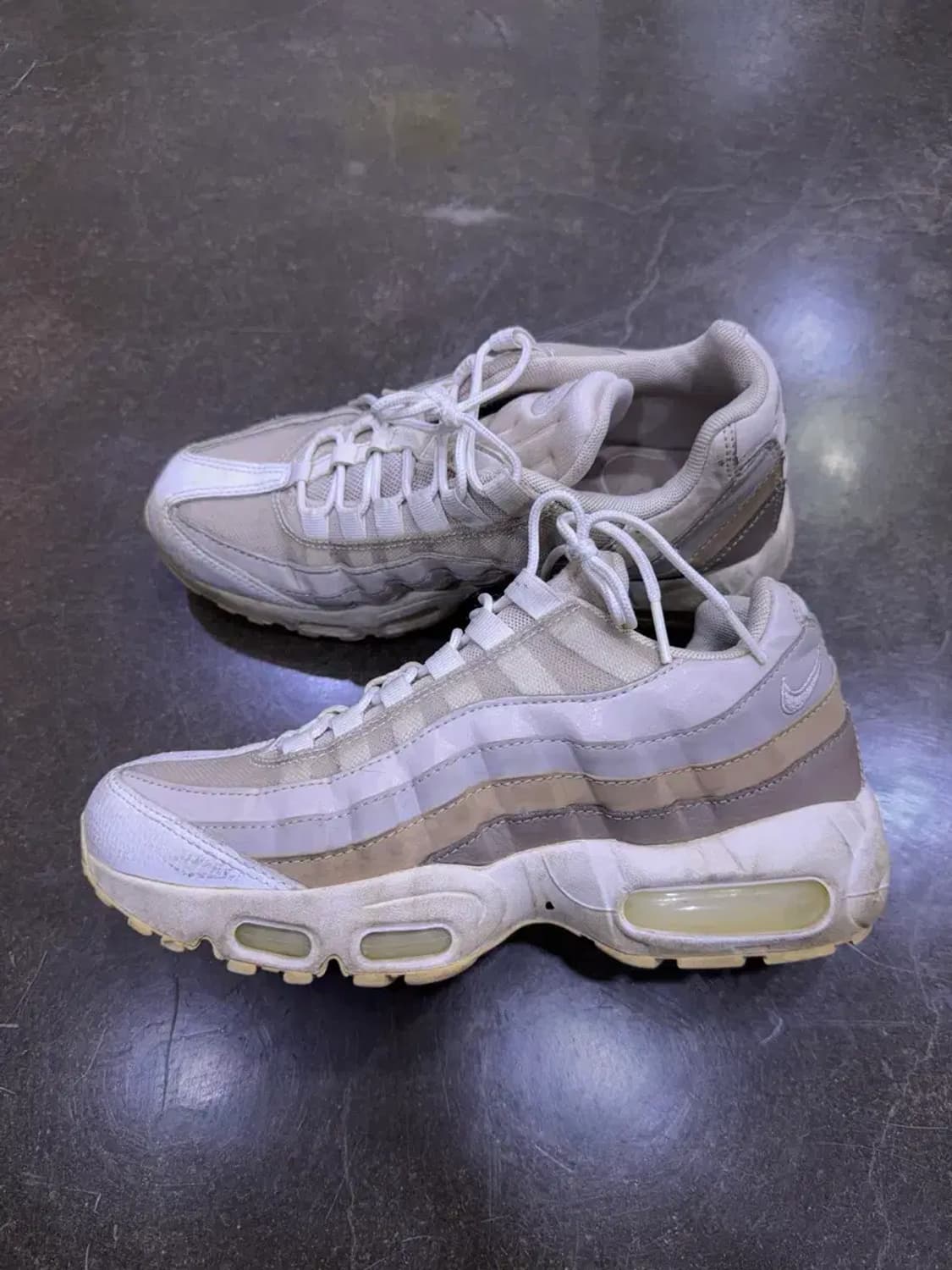 나이키 에어맥스95 데저트 샌드 세피아 스톤 245 상품이미지6