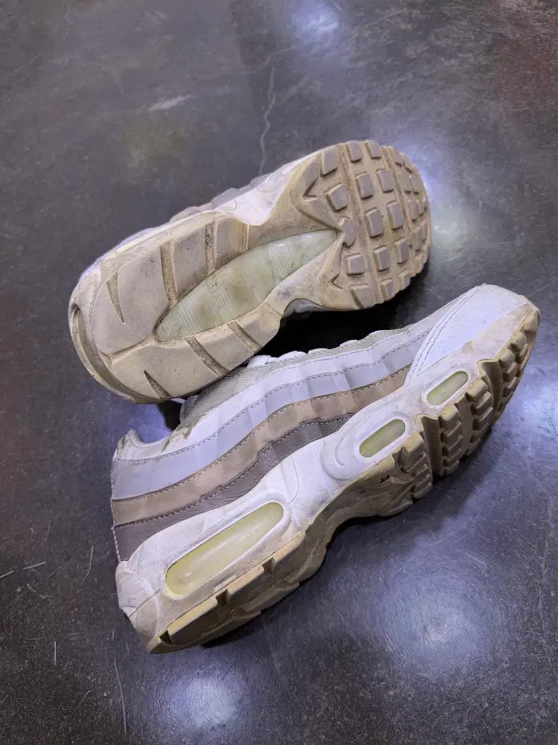 나이키 에어맥스95 데저트 샌드 세피아 스톤 245 상품이미지8