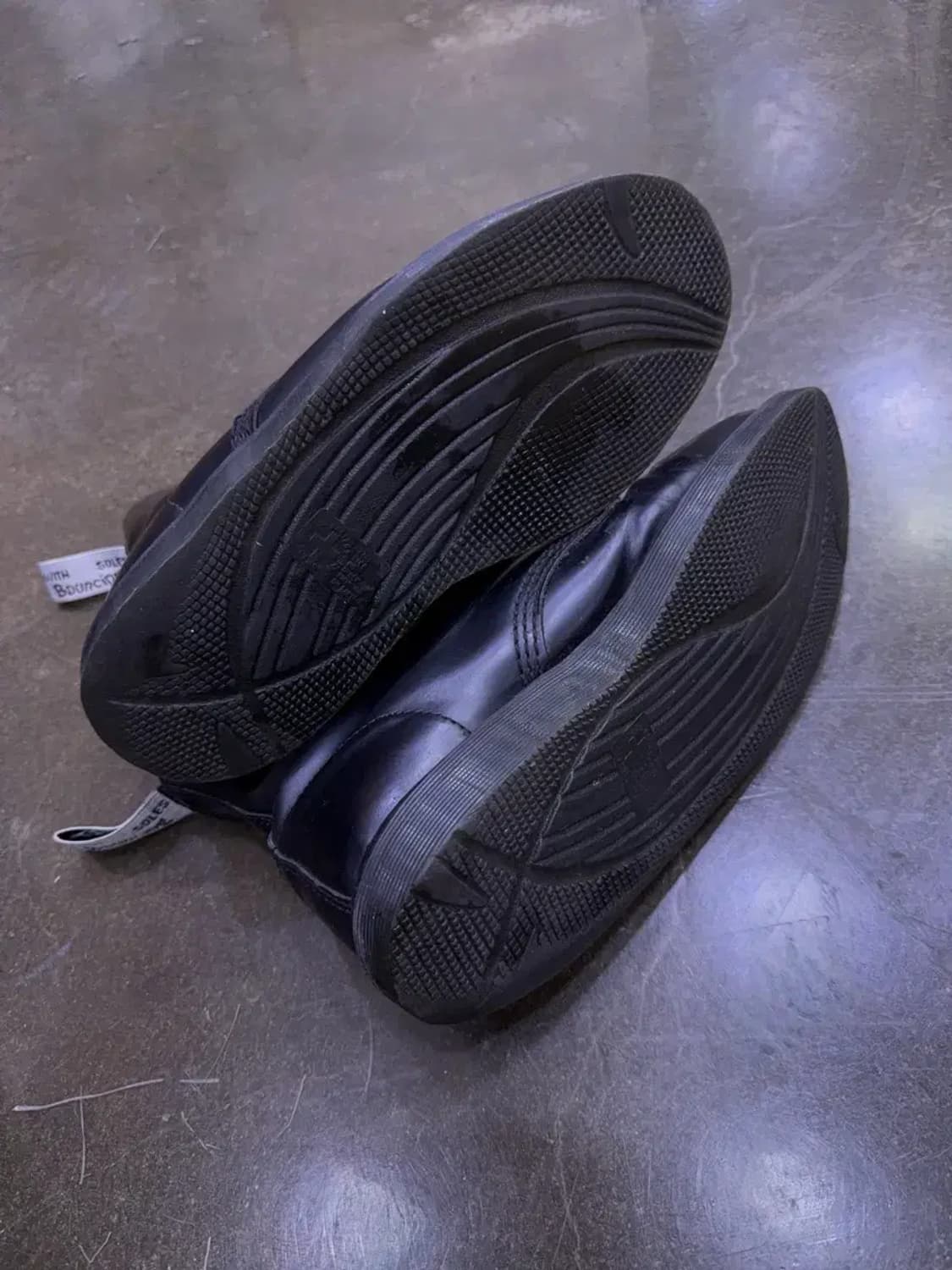 닥터마틴 파스칼 8홀 화이트 스티치 워커 부츠 260 상품이미지7