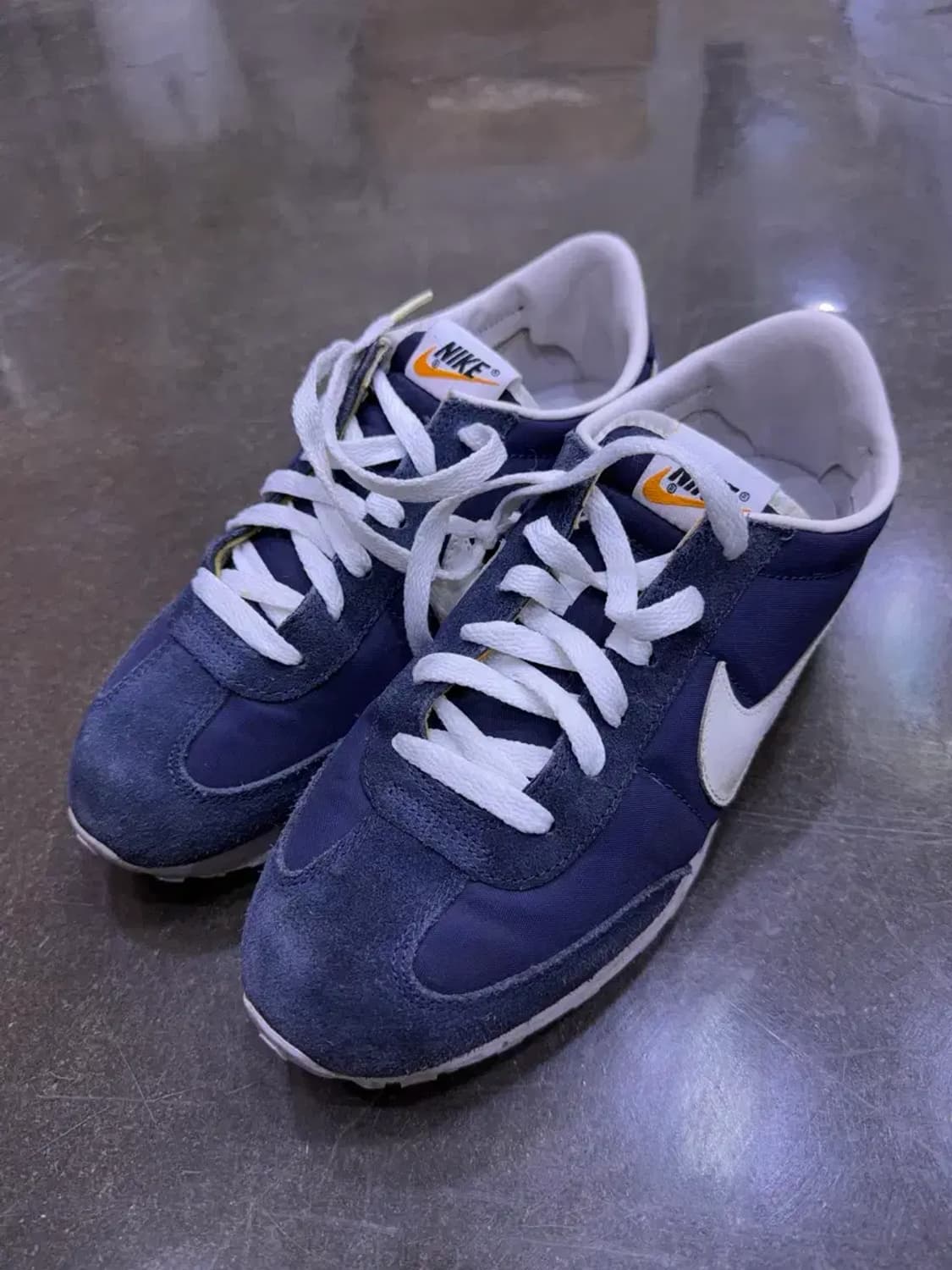 나이키 오세아니아 네이비 화이트 스니커즈 255 상품이미지1