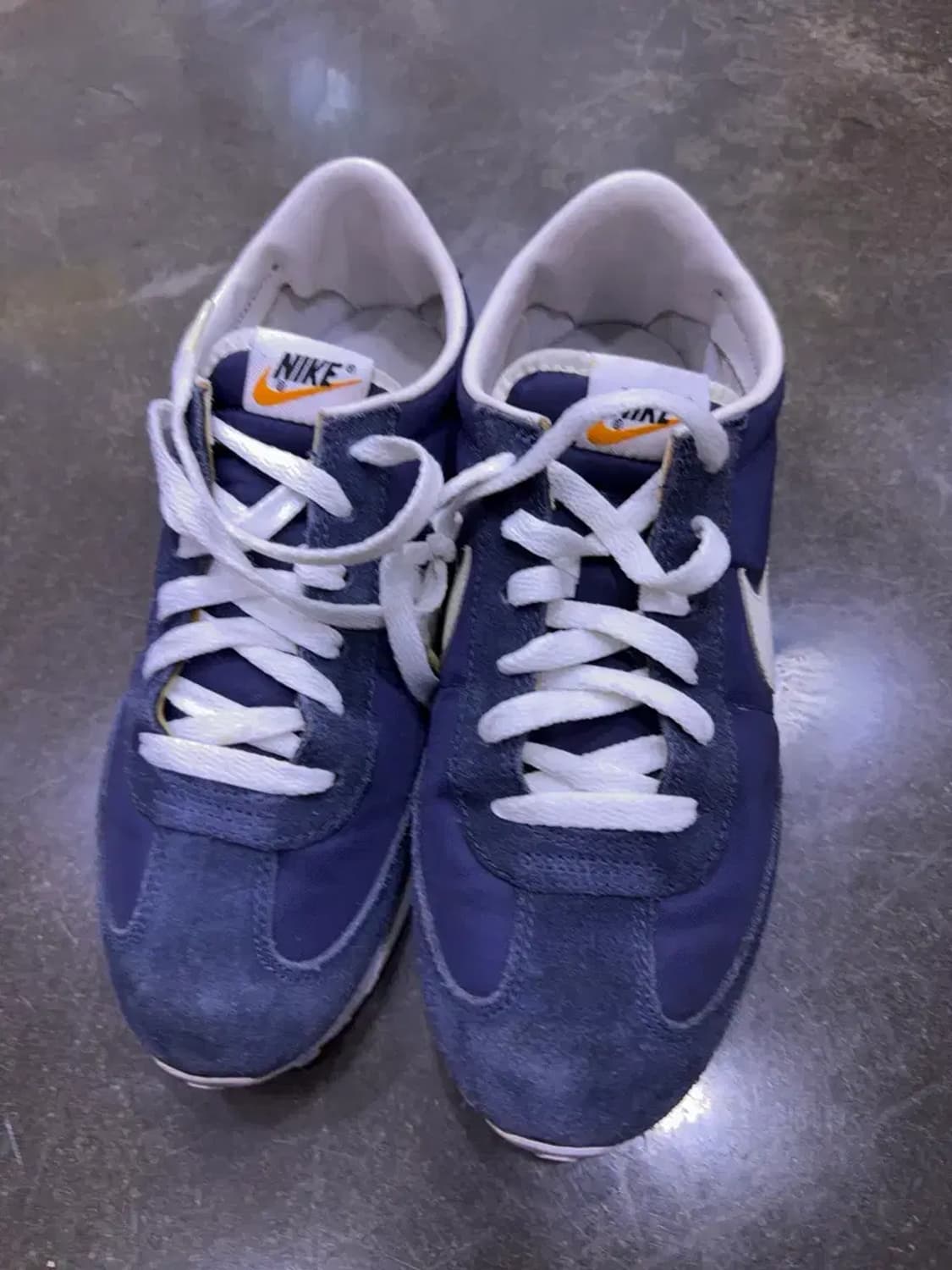 나이키 오세아니아 네이비 화이트 스니커즈 255 상품이미지2