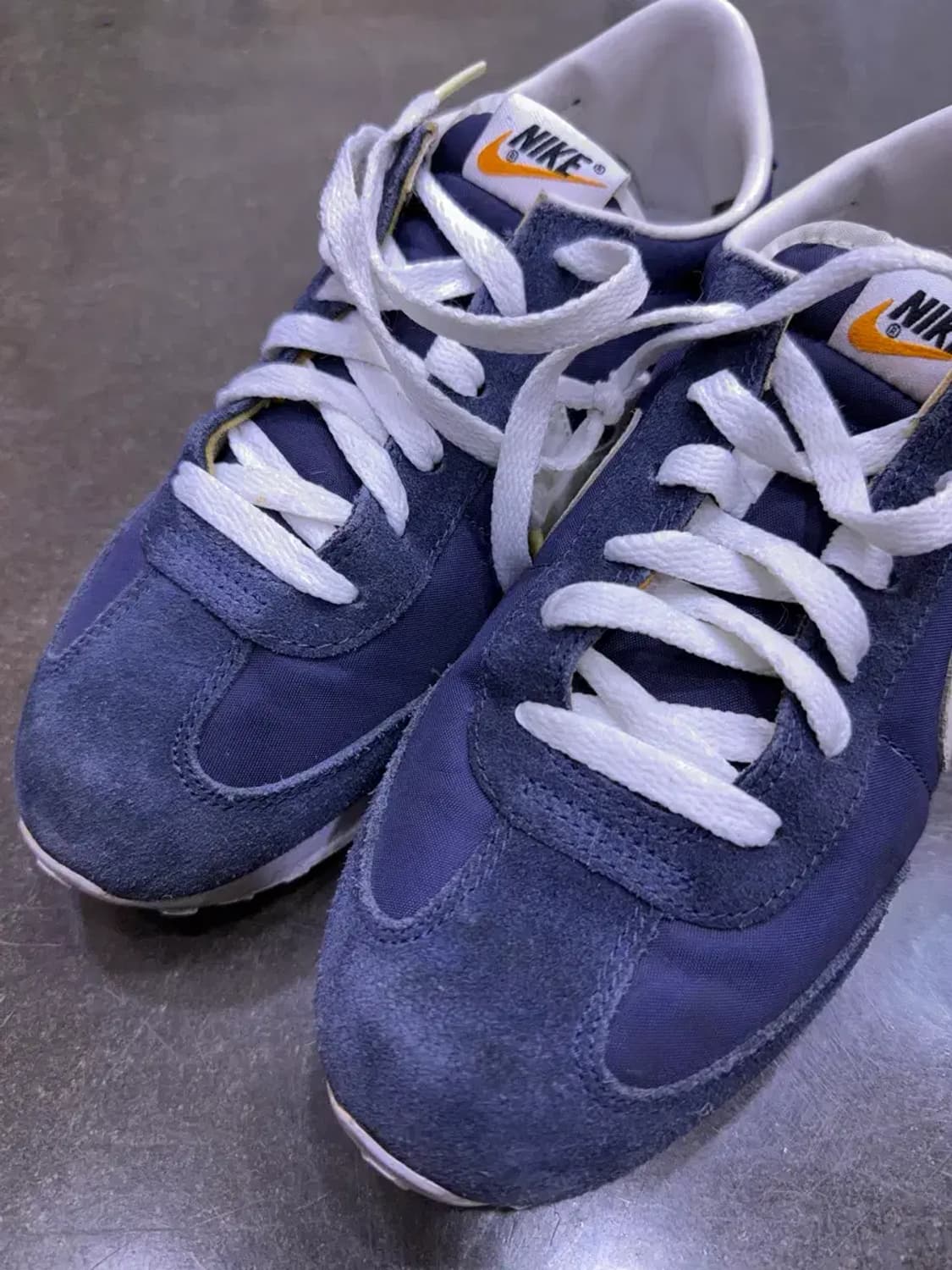 나이키 오세아니아 네이비 화이트 스니커즈 255 상품이미지3