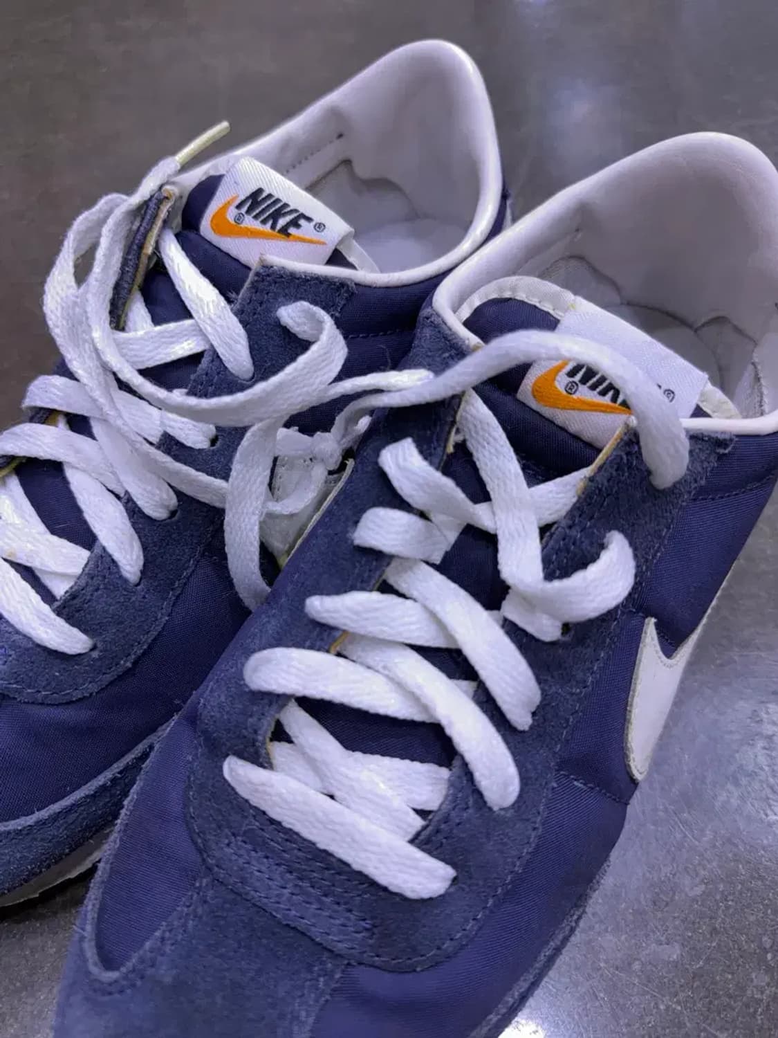 나이키 오세아니아 네이비 화이트 스니커즈 255 상품이미지4