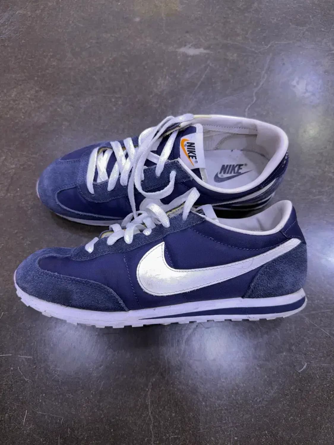 나이키 오세아니아 네이비 화이트 스니커즈 255 상품이미지5