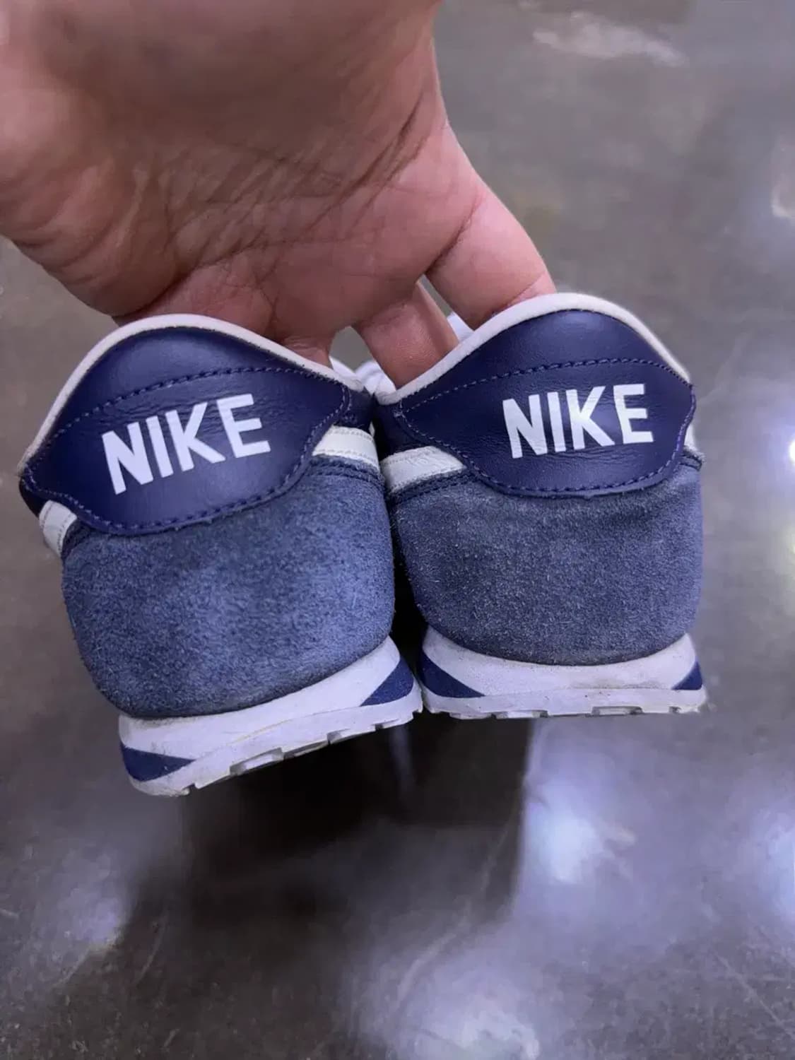 나이키 오세아니아 네이비 화이트 스니커즈 255 상품이미지6