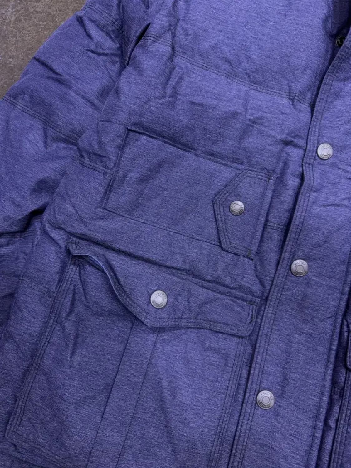 리바이스 덕다운 오리털 패딩점퍼 자켓 M 상품이미지5