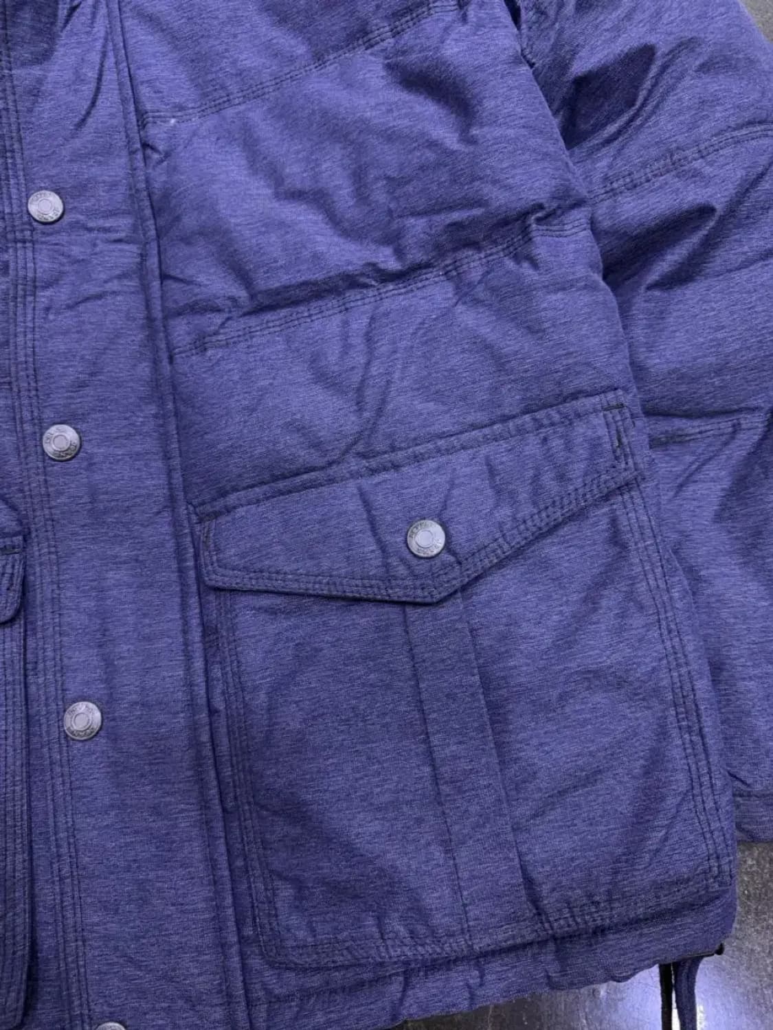 리바이스 덕다운 오리털 패딩점퍼 자켓 M 상품이미지6