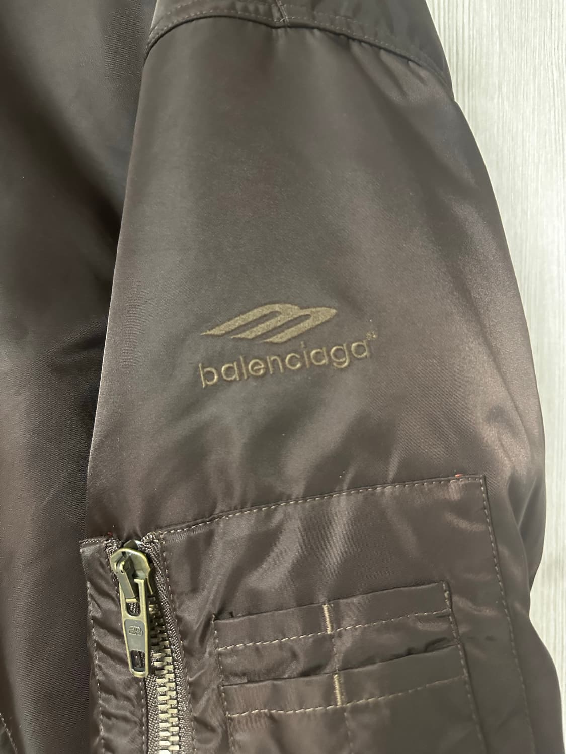 4) 발렌시아가 3B 봄버 브라운 상품이미지2