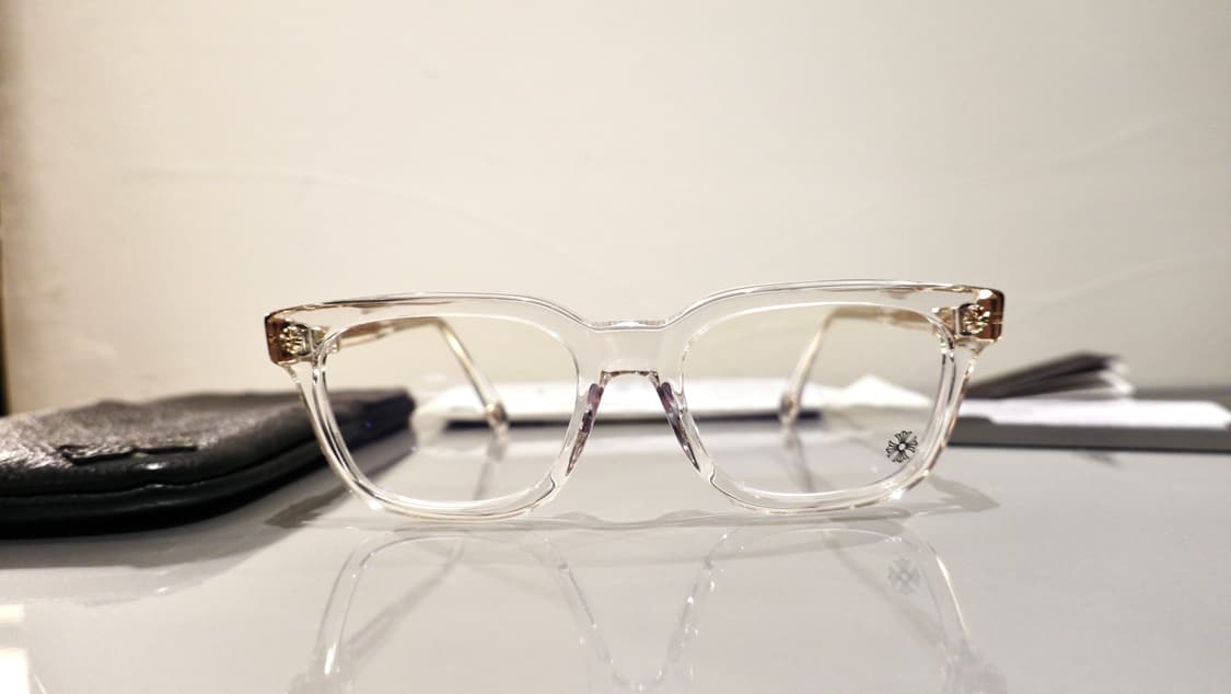 크롬하츠 콕스어커 크리스탈/골드 안경 상품이미지6