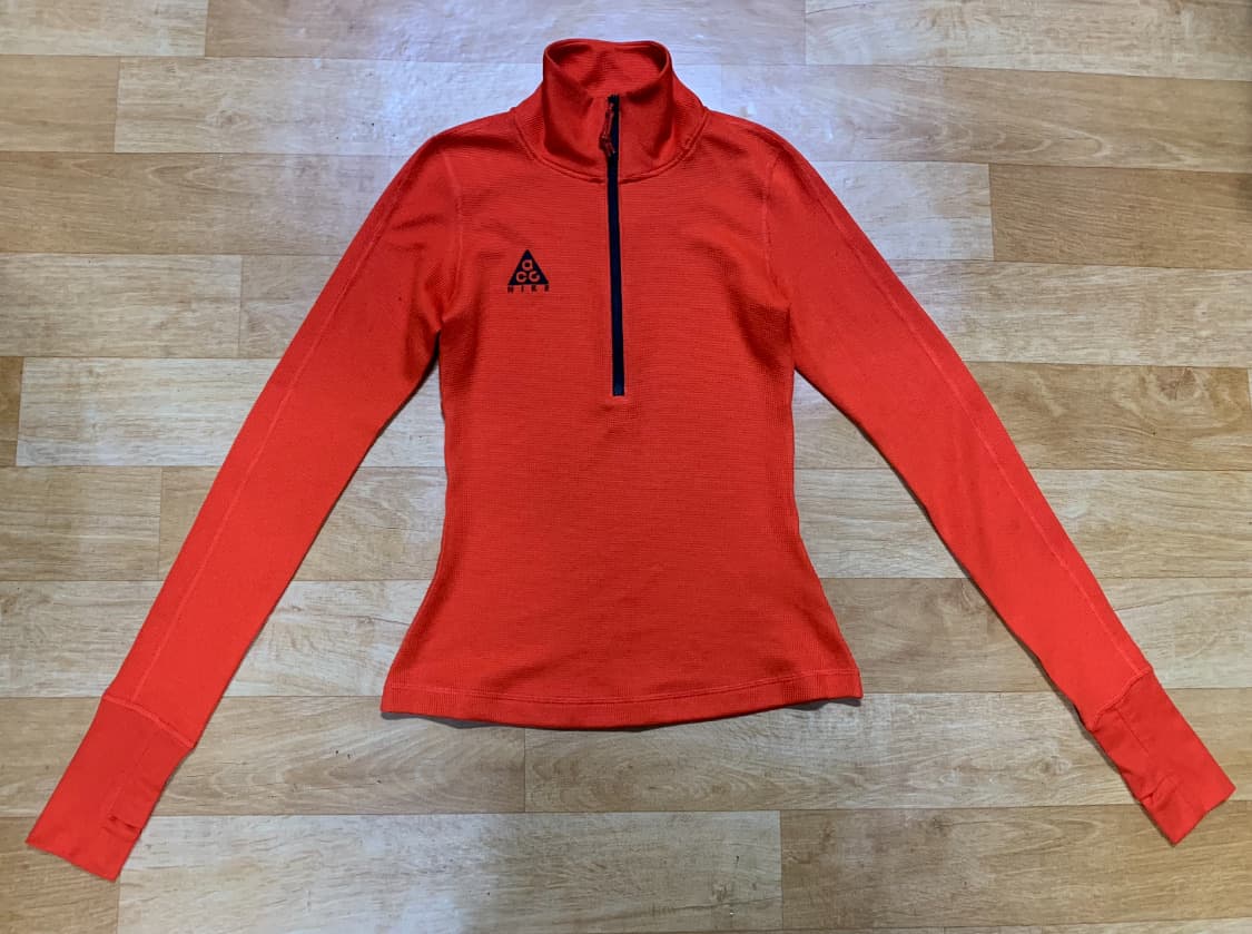 NIKE ACG 나이키 하프 집업 롱 슬리브드(S 사이즈) 상품이미지4