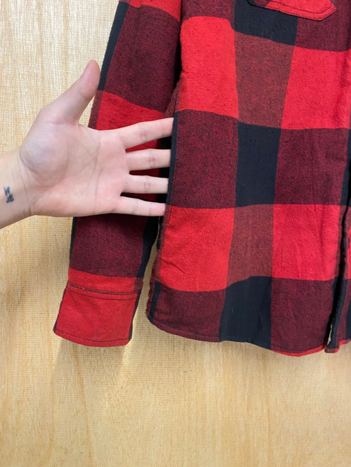 DICKIES ckeck hood jacket 상품이미지7