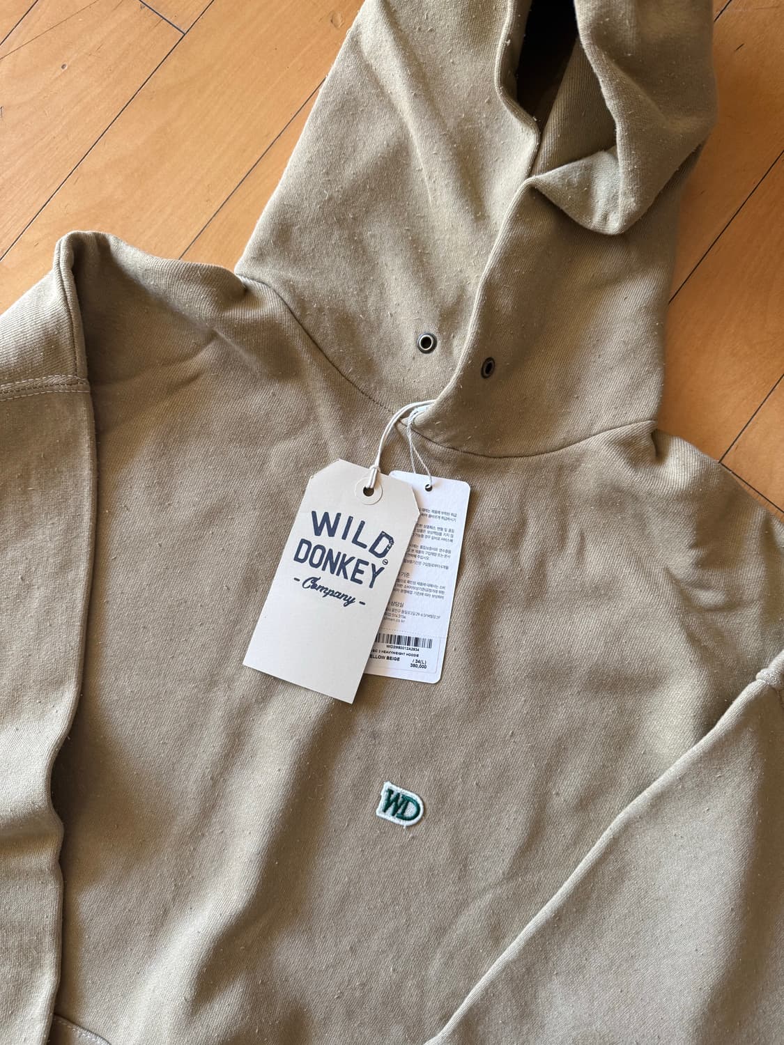 와일드동키 후드(L) 상품이미지2