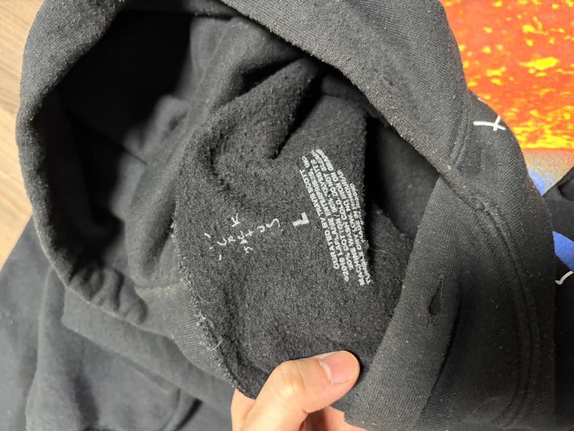 스캇 캑터스잭 머천 후드 상품이미지3