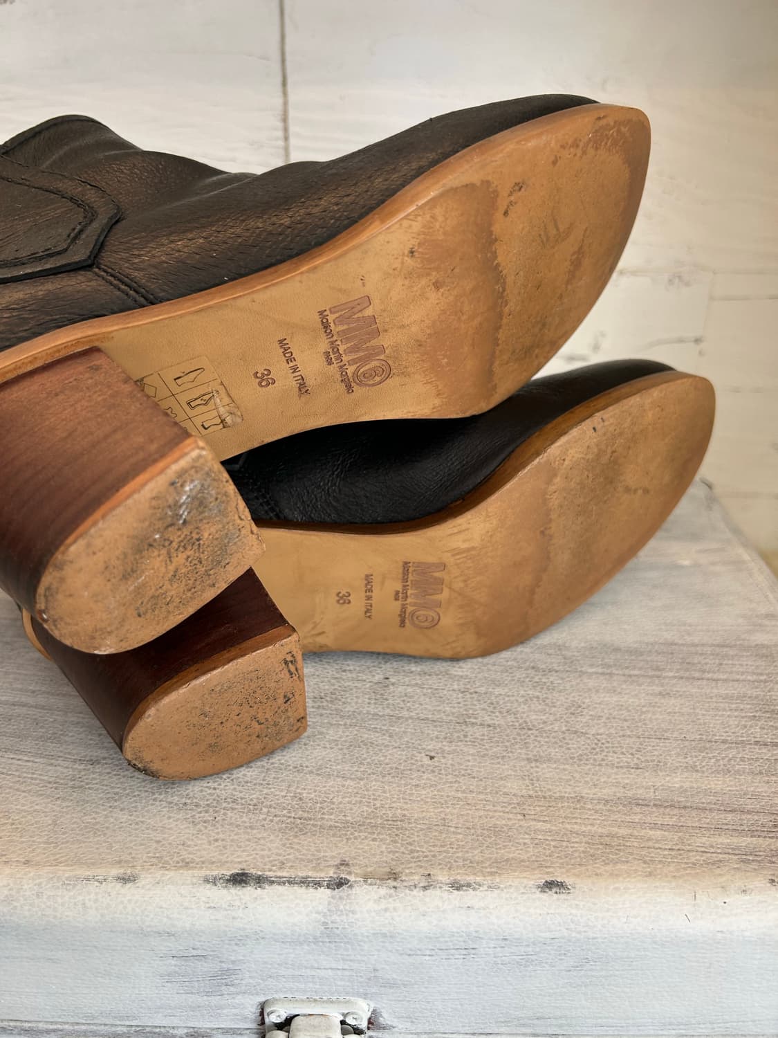 Maison Margiela 6  앵클 부츠 상품이미지4