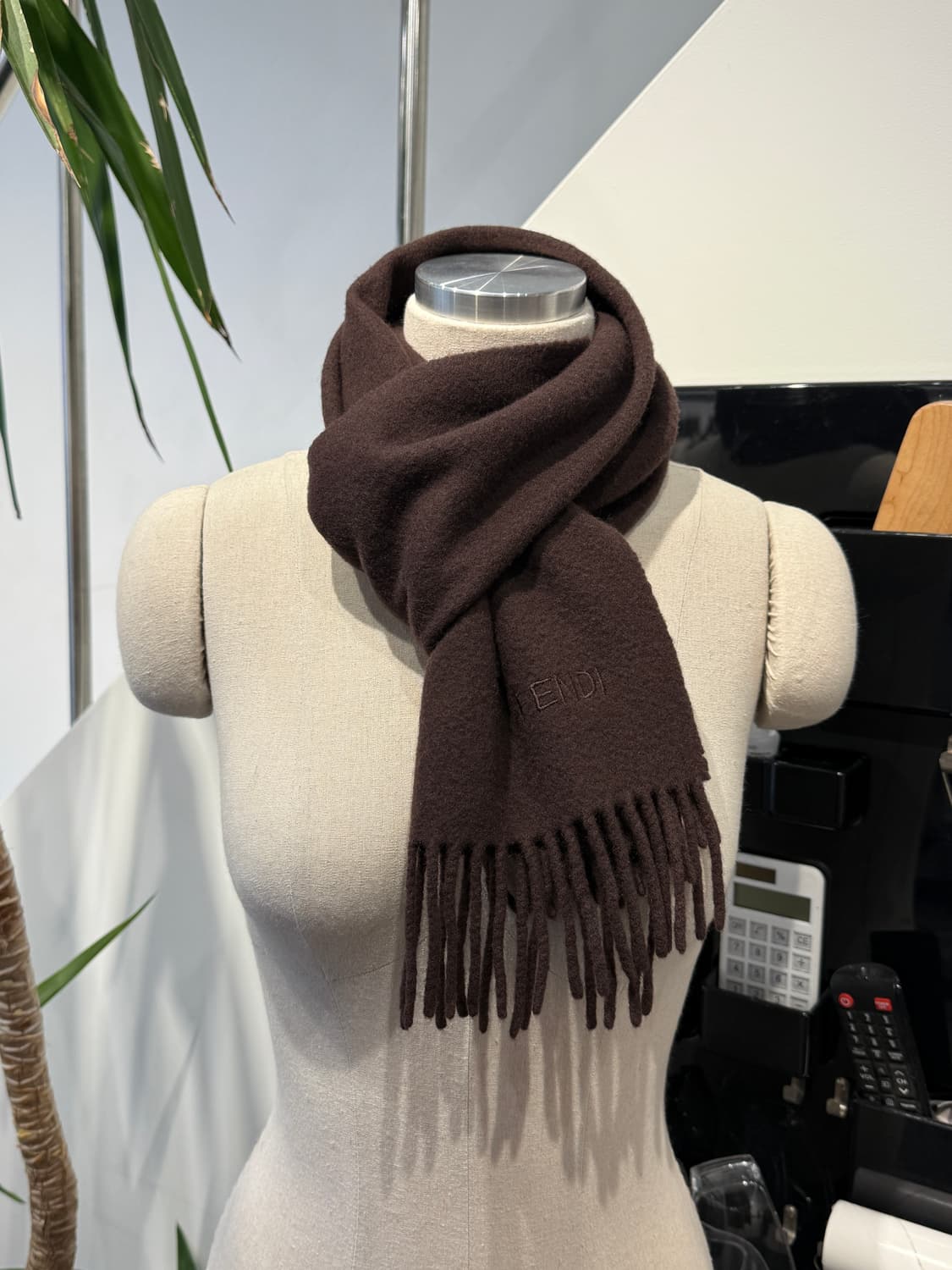 FENDI 울 머플러  상품이미지2