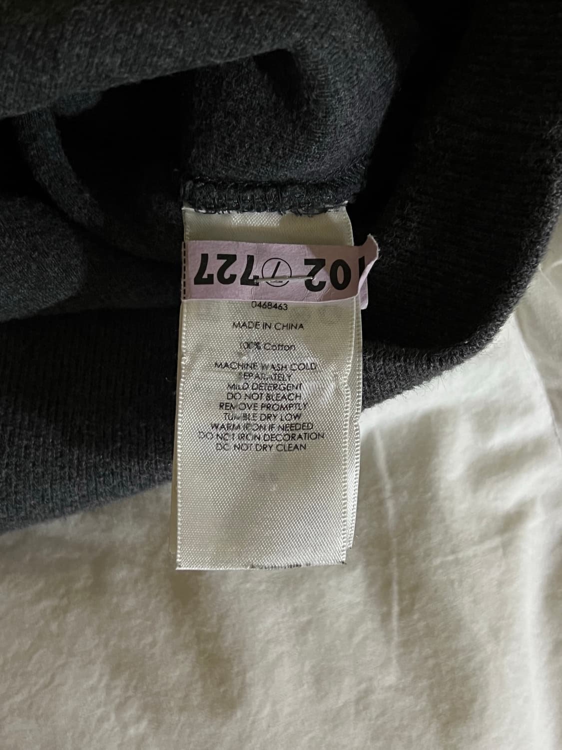 정품 폴로 빈티지 후드티 상품이미지5