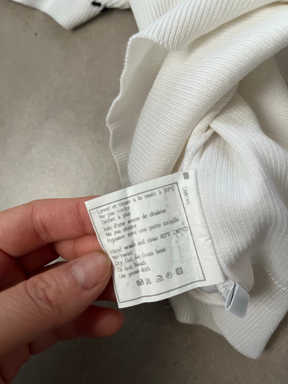 샤넬 정품 반팔티 상품이미지7