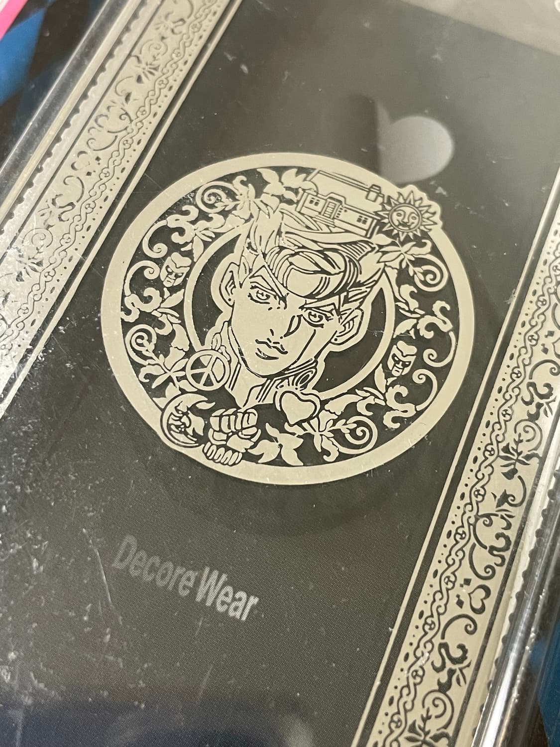 죠죠의 기묘한 모험 아이폰 케이스 고전굿즈 죠스케 상품이미지2