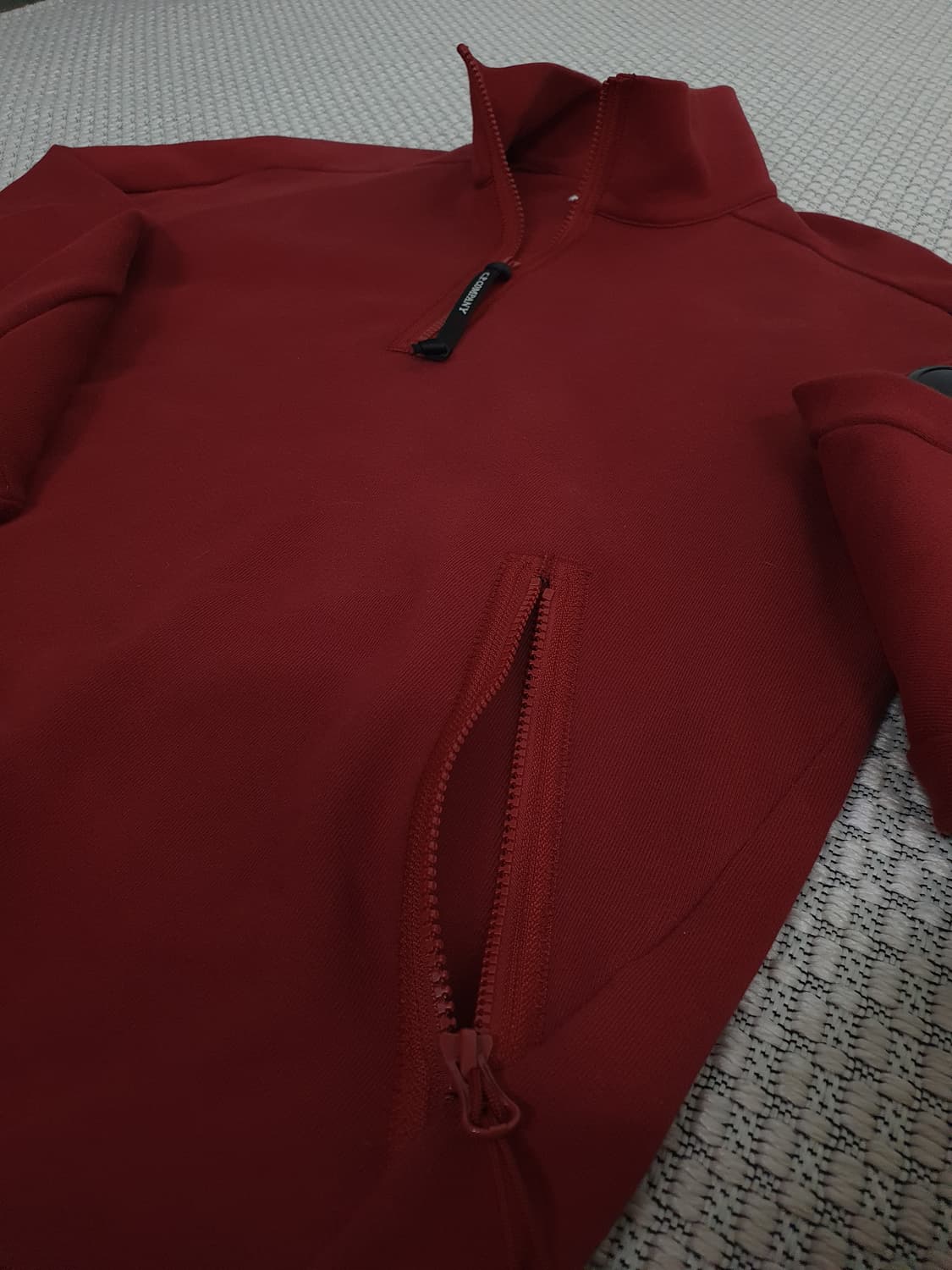 2022 Red Quarter Zip Fleece (L) 상품이미지5