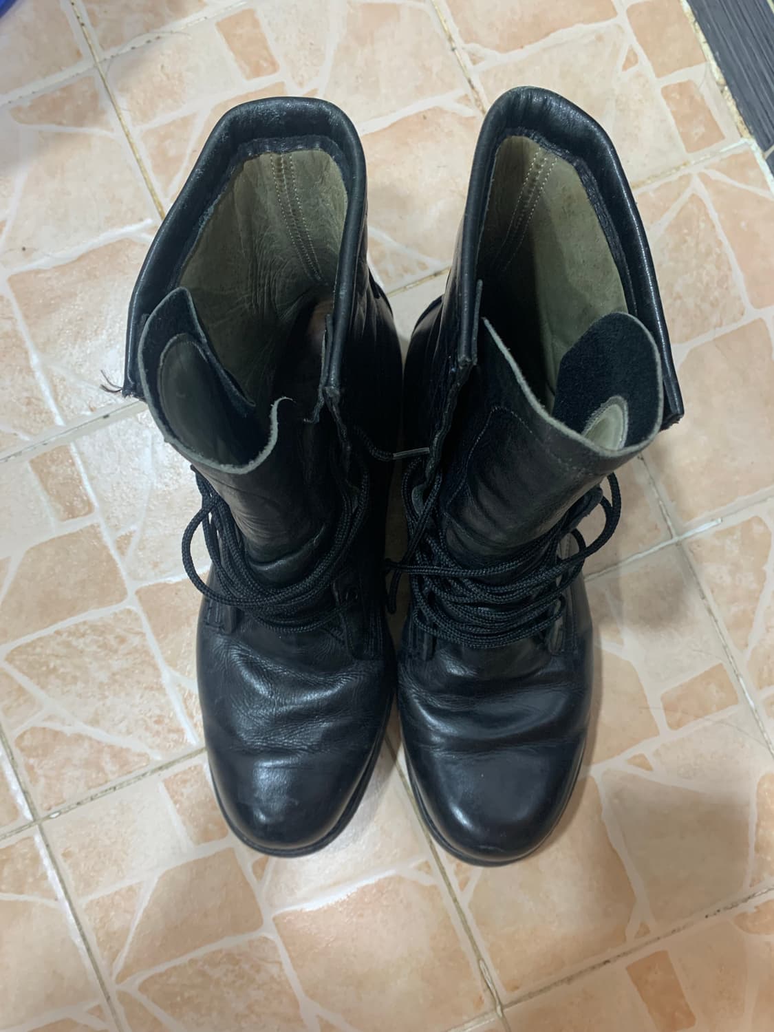 빈티지 미군 부츠 상품이미지3